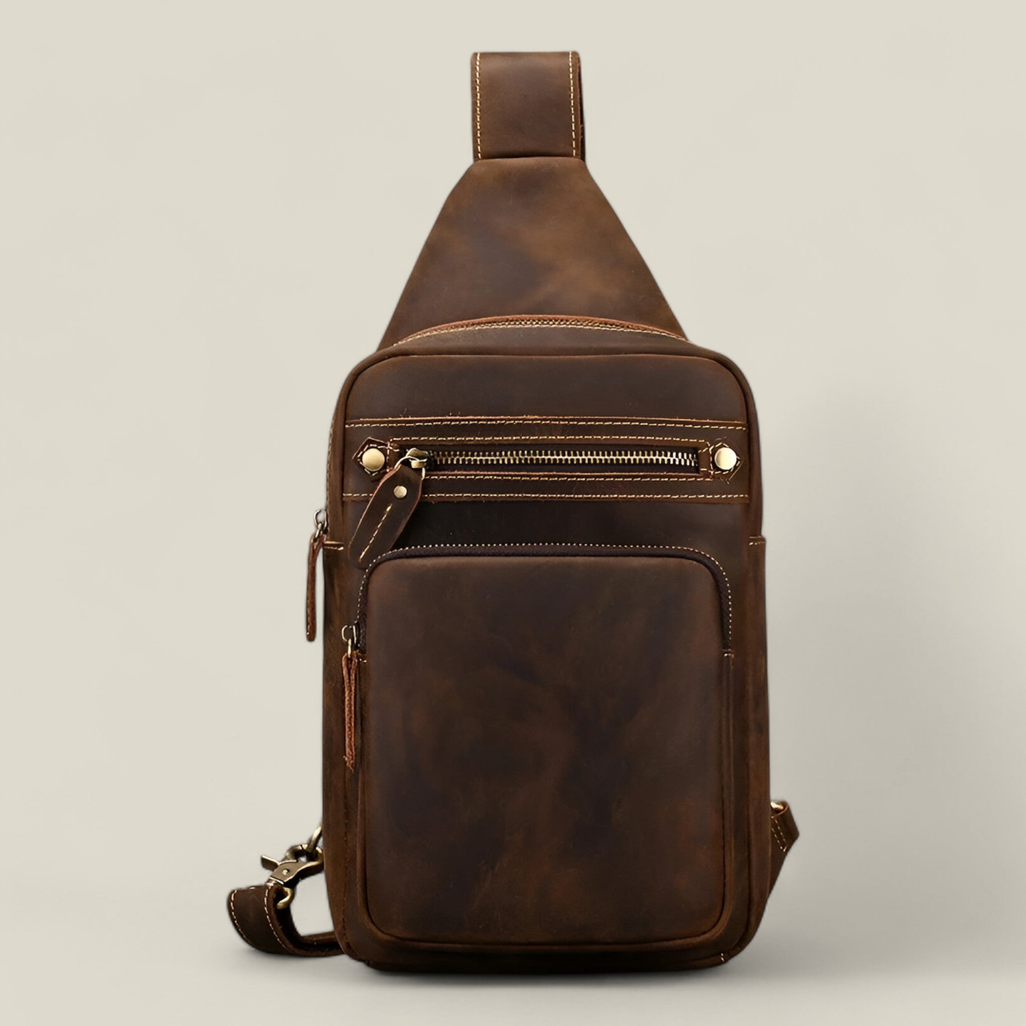 Enzo | Sac de poitrine - Durable et spacieux