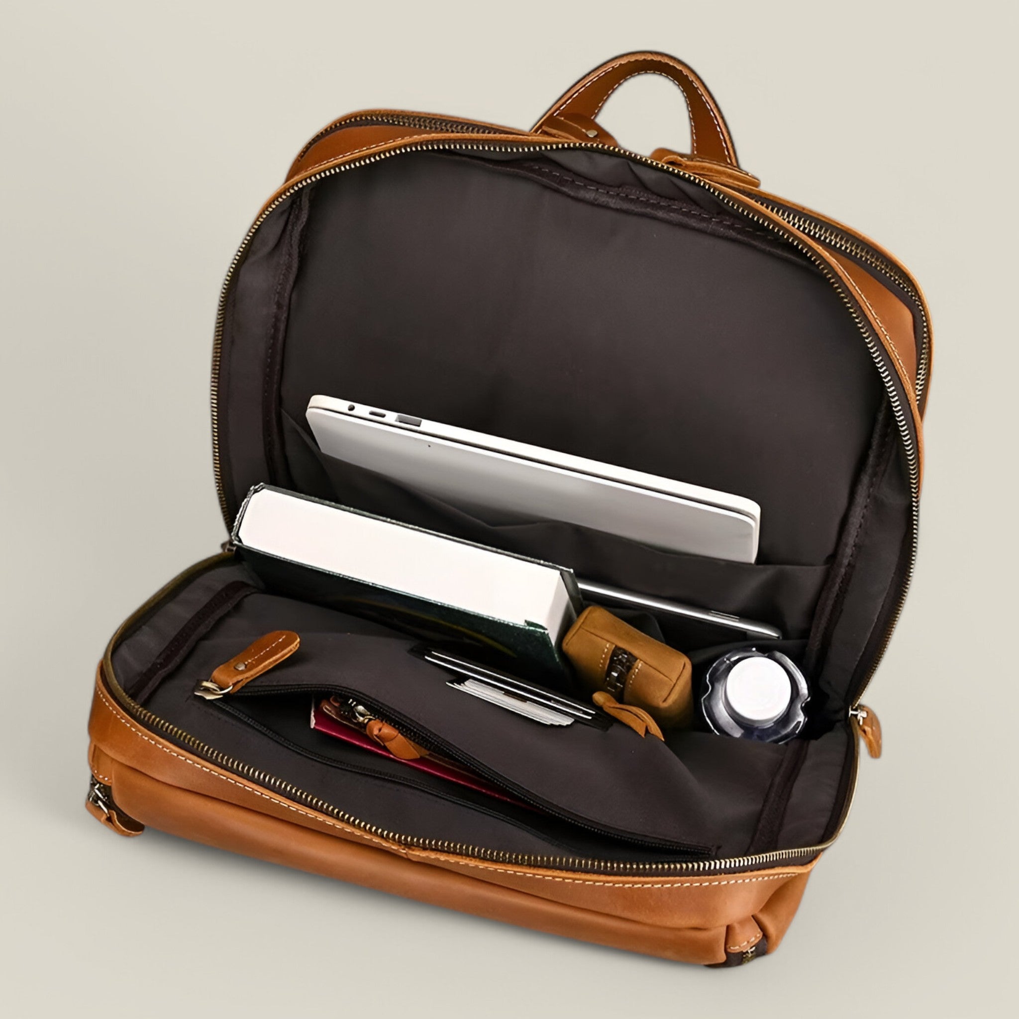 Lucius | Sac à dos pour ordinateur portable - Élégant et spacieux
