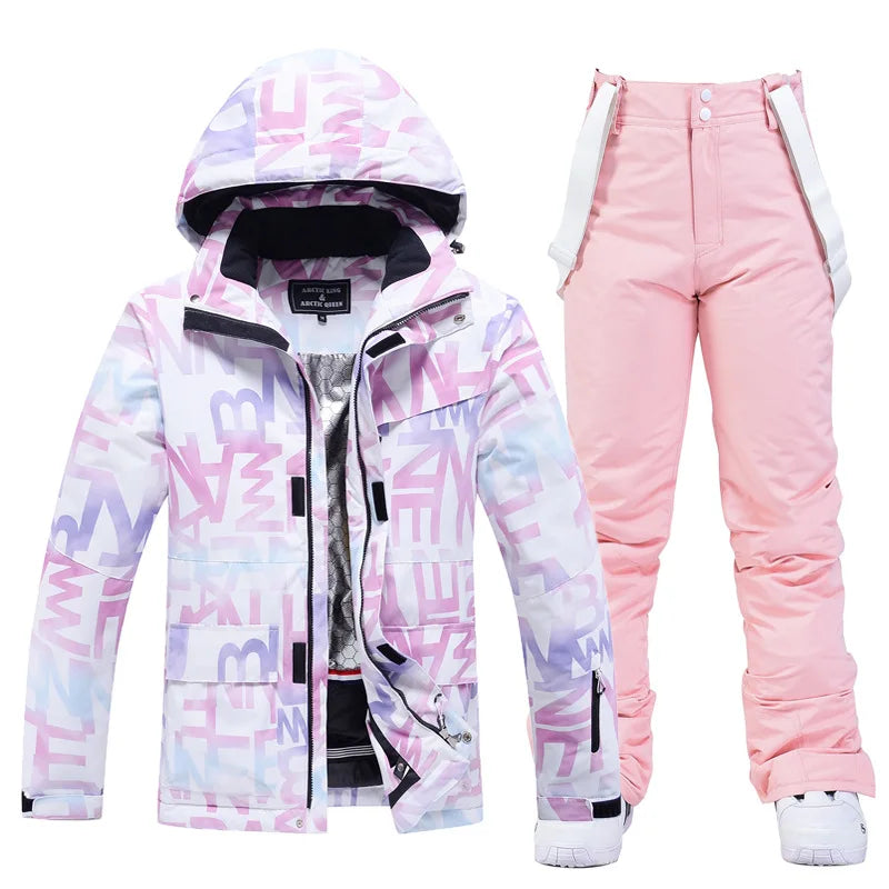 Women's Winter Ski Jacket & Pants Set