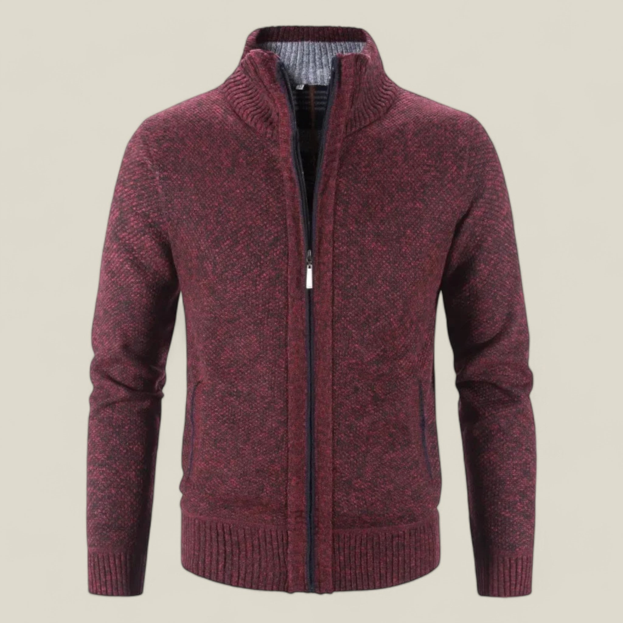 Lukas | Veste en tricot - Chaude et élégante