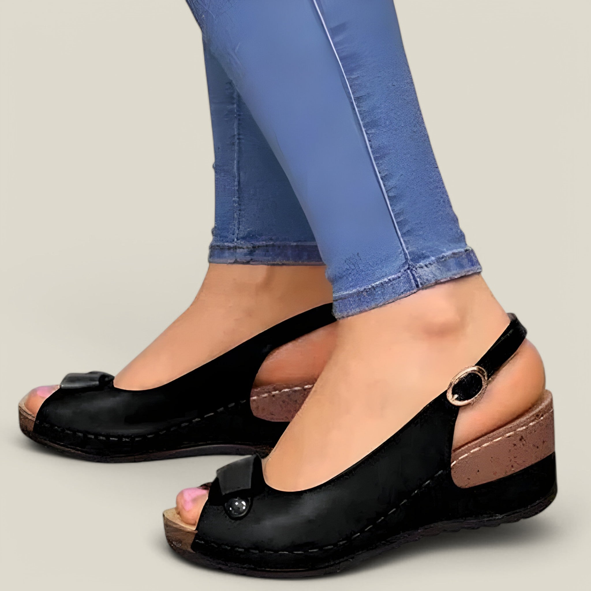 Remi | Sandales à talons - Élégant et polyvalent