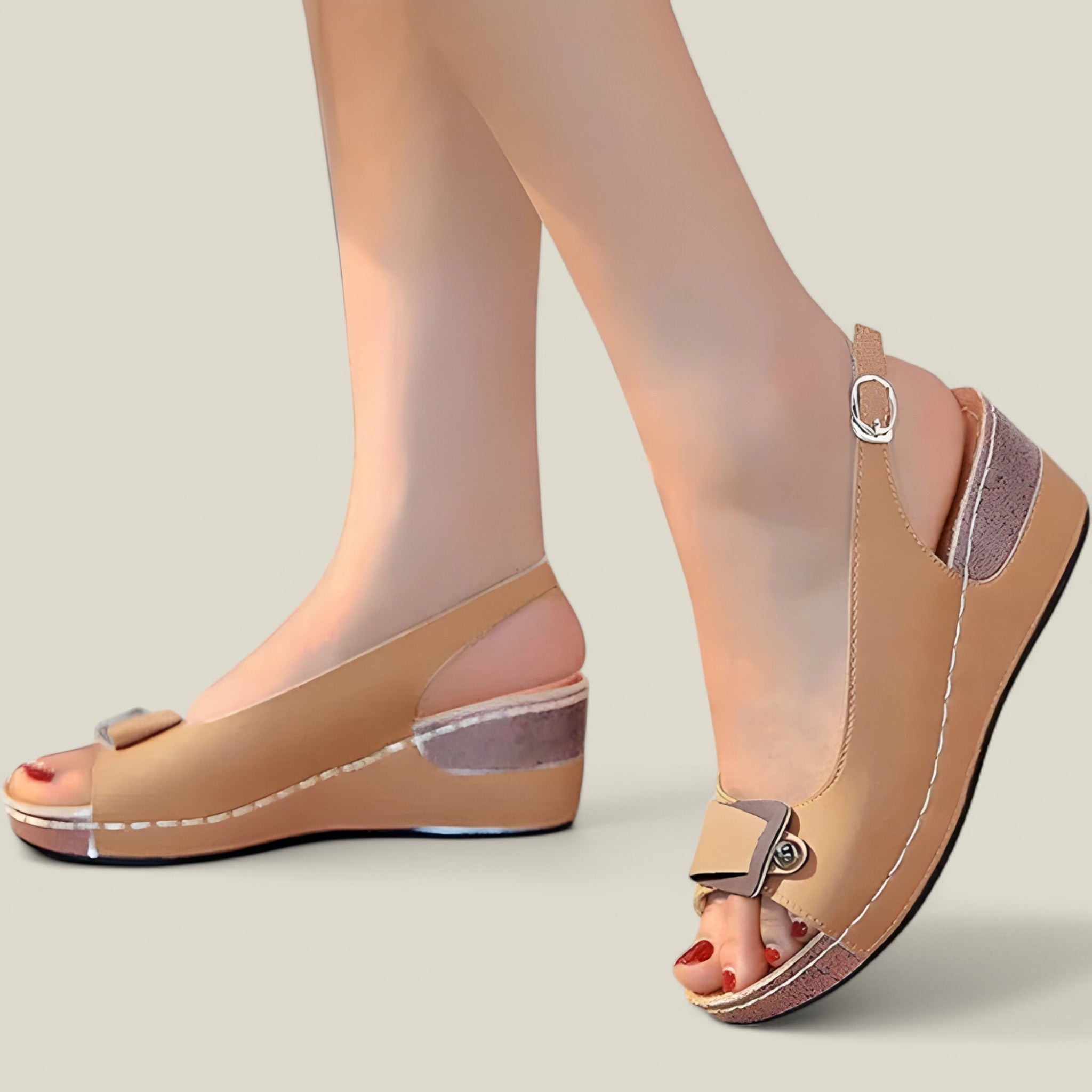 Remi | Sandales à talons - Élégant et polyvalent