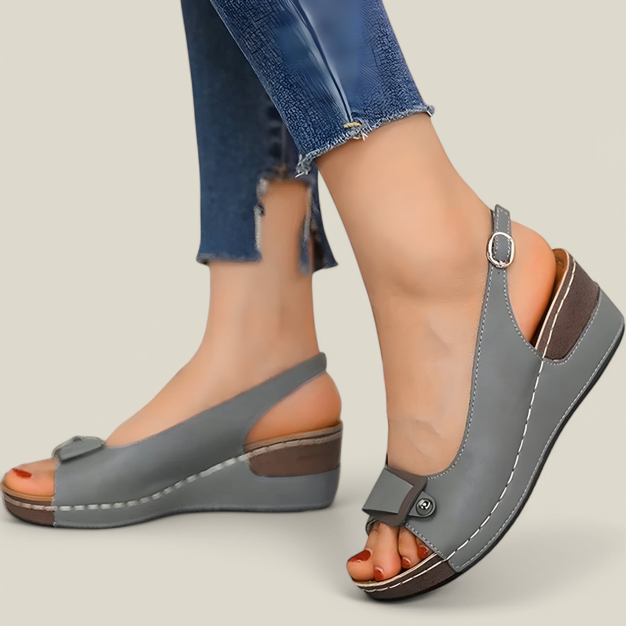 Remi | Sandales à talons - Élégant et polyvalent