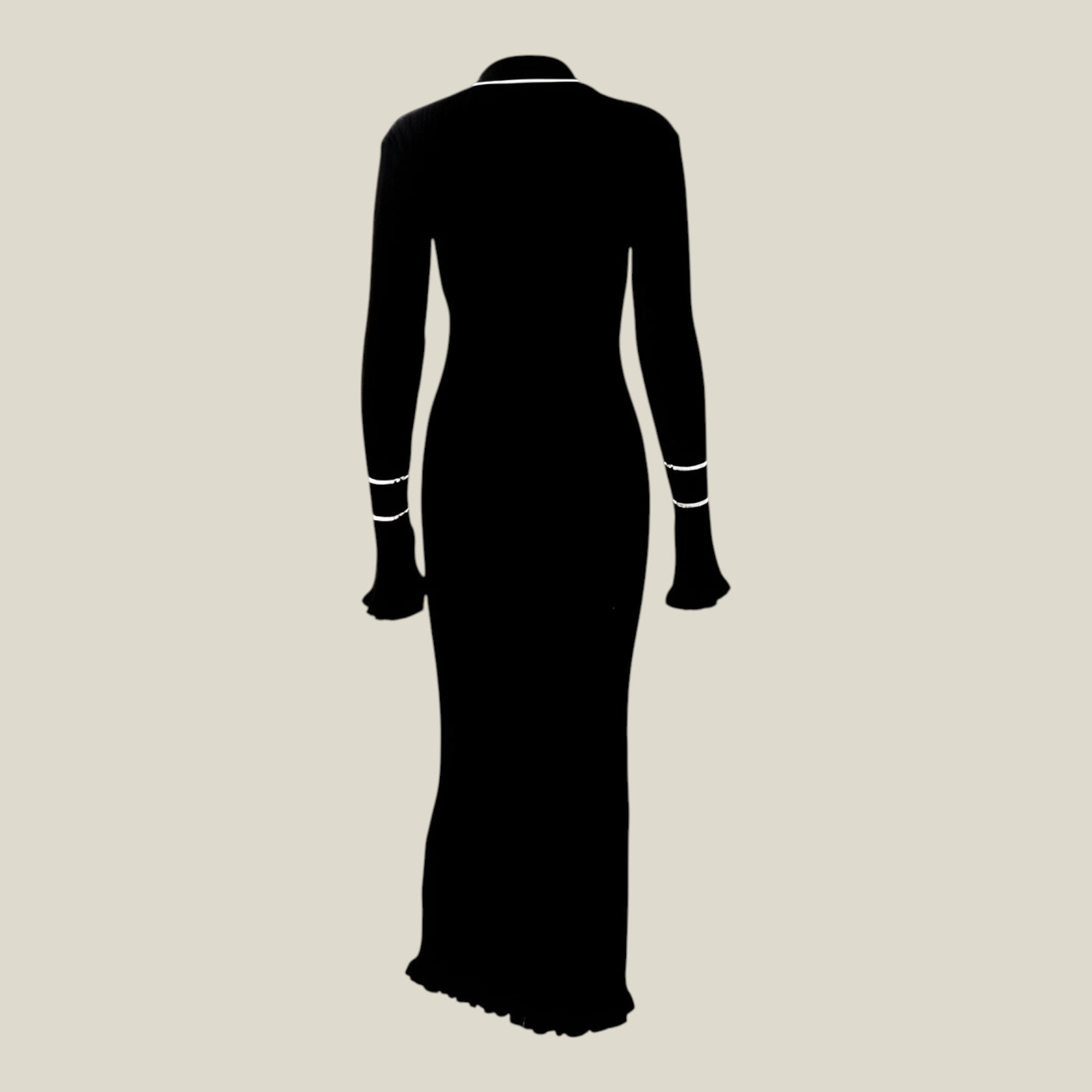 Talia | Robe en maille – Élégant et chaud
