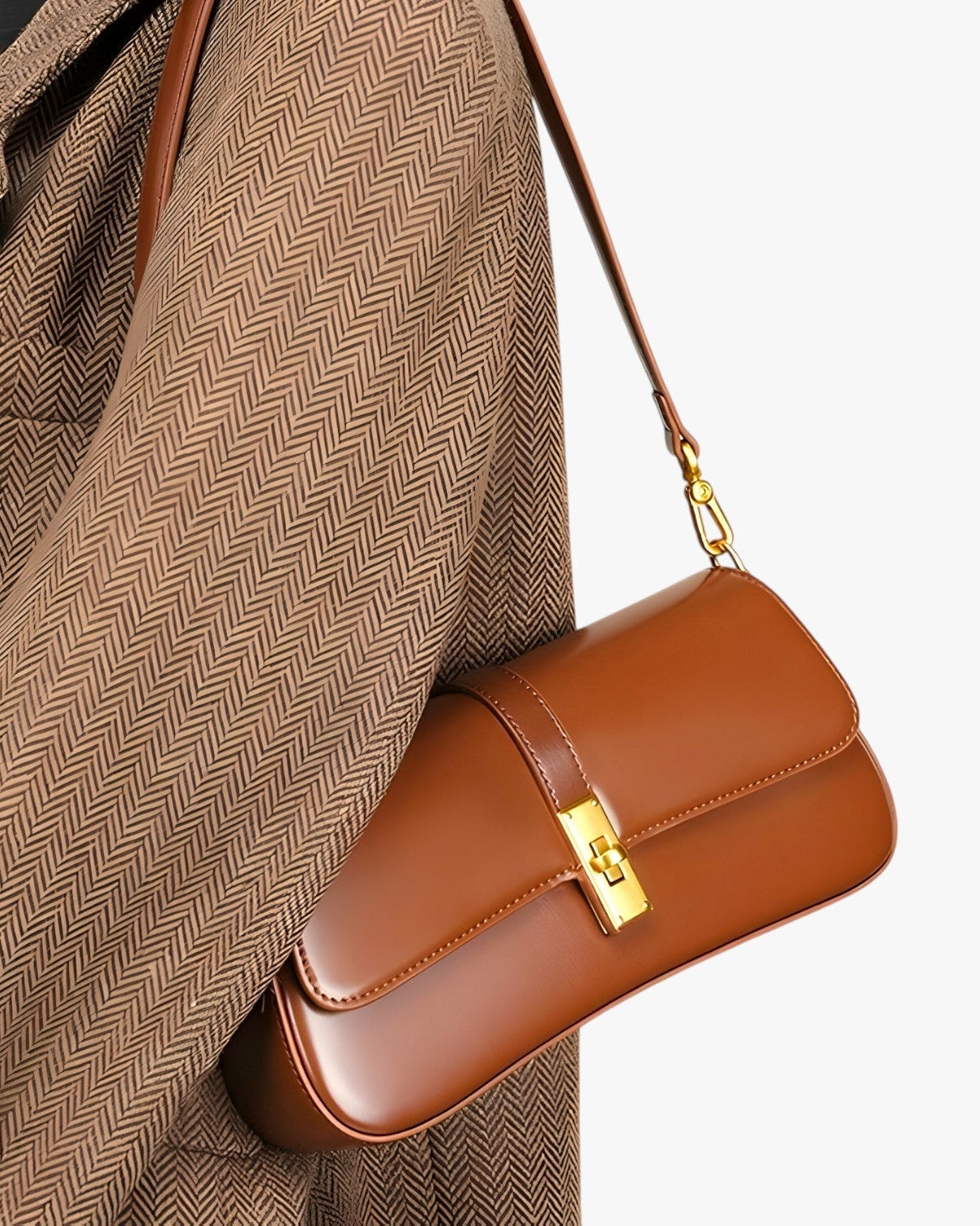 Chic Baguette Bag