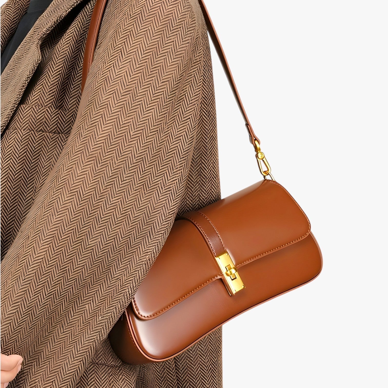 Chic Baguette Bag