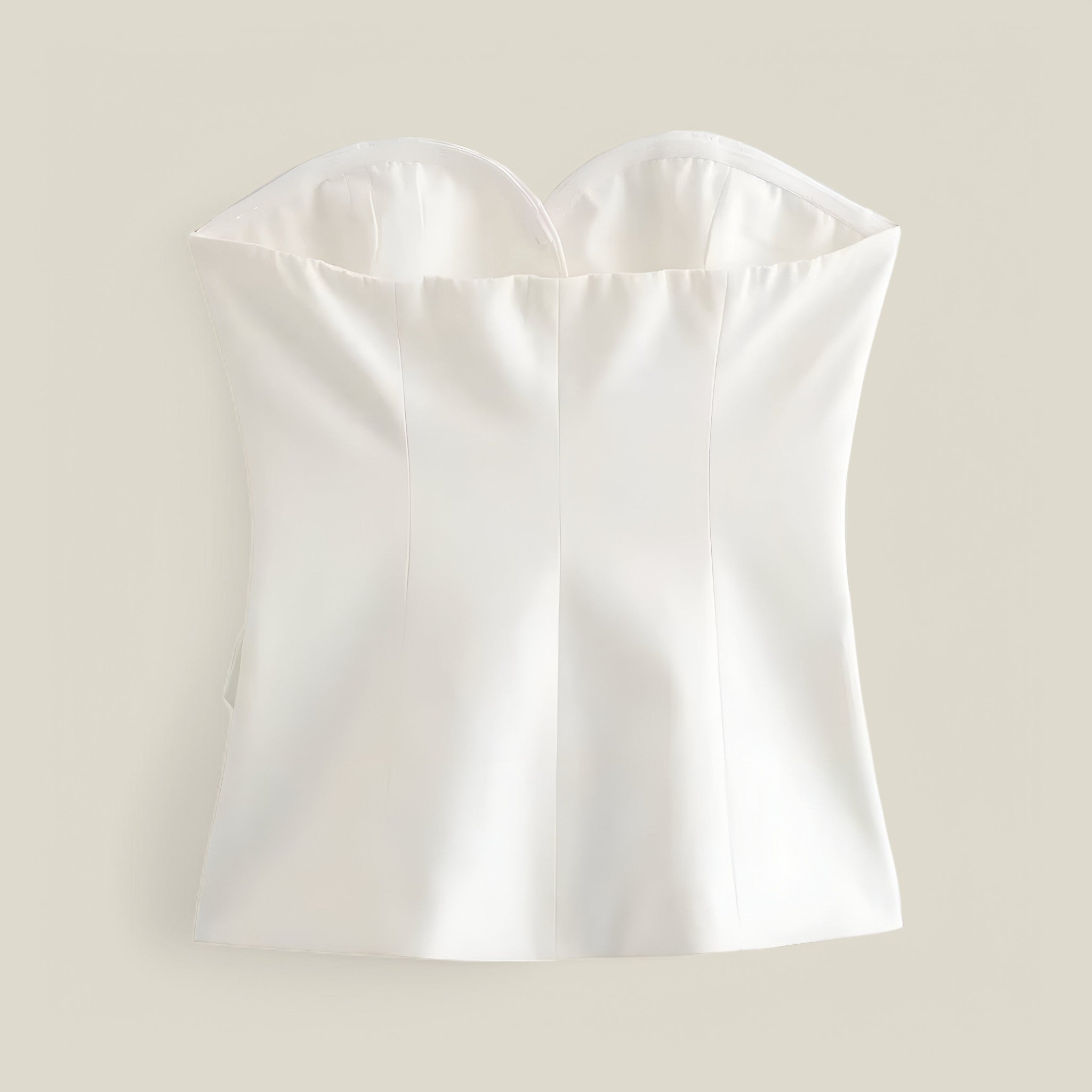 Luna | Top corseté sans bretelles - Chic et sexy