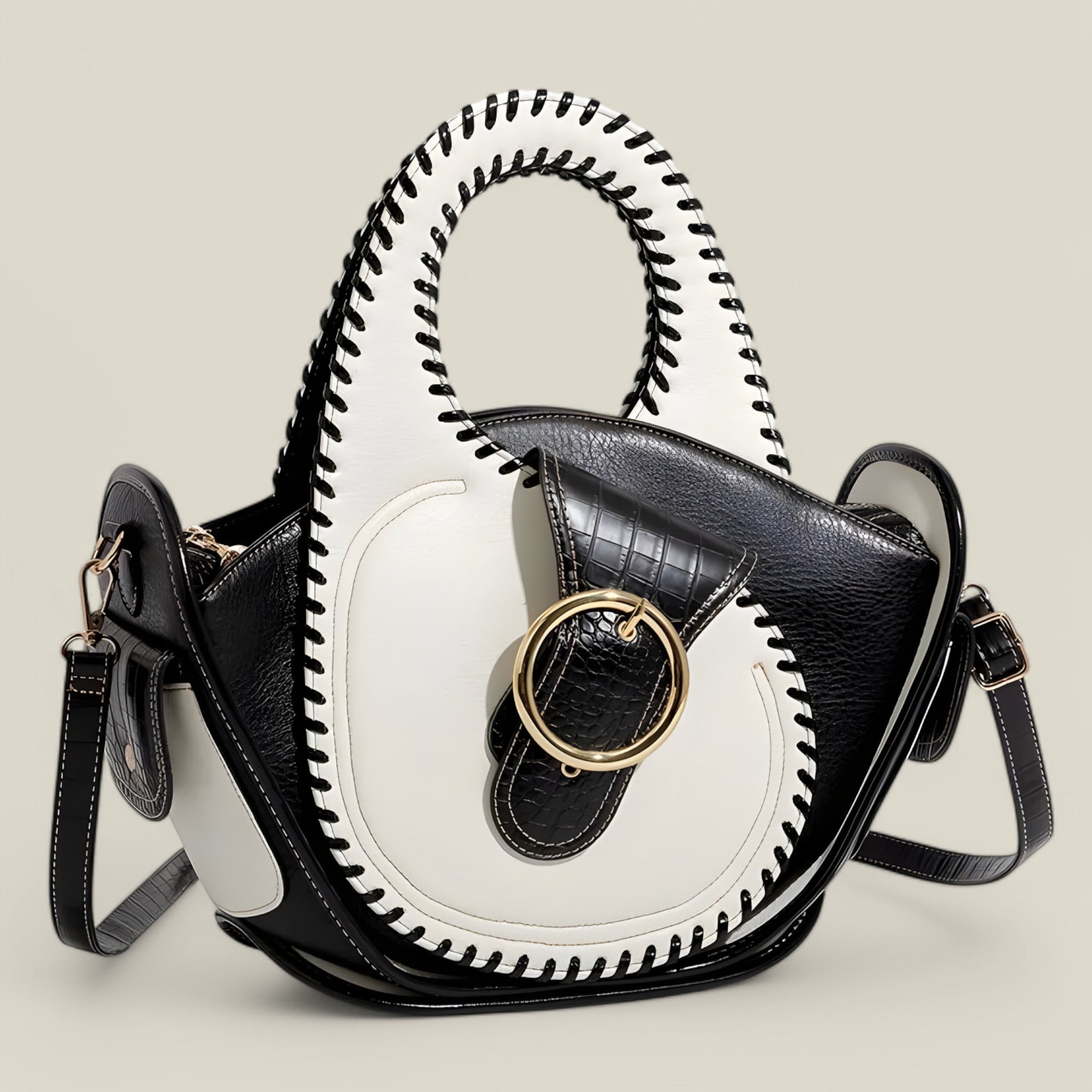 Xoey | Sac à Main en Cuir