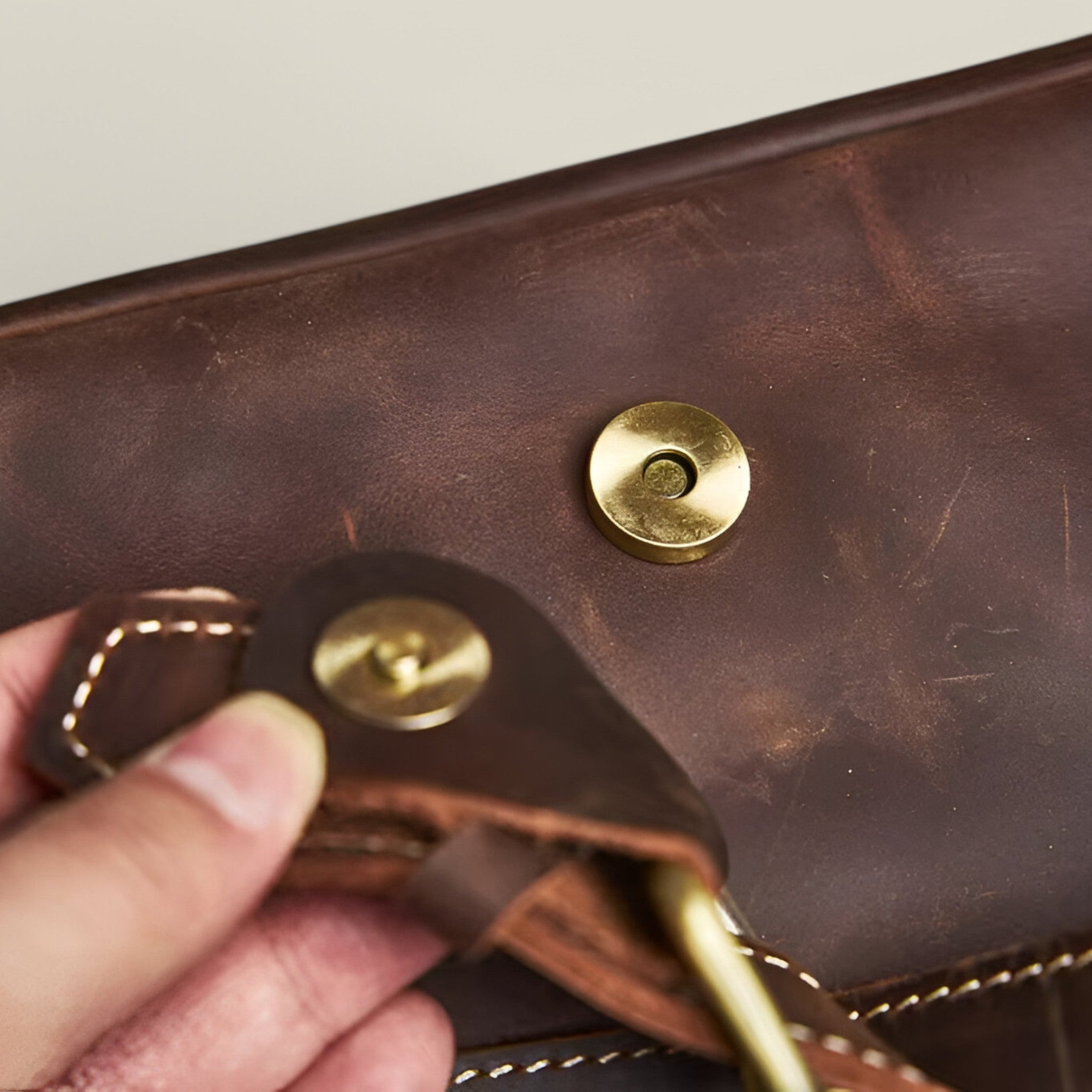 Caleb | Sac à bandoulière vintage - Intemporel et pratique