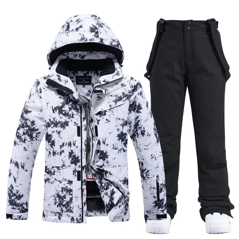 Women's Winter Ski Jacket & Pants Set