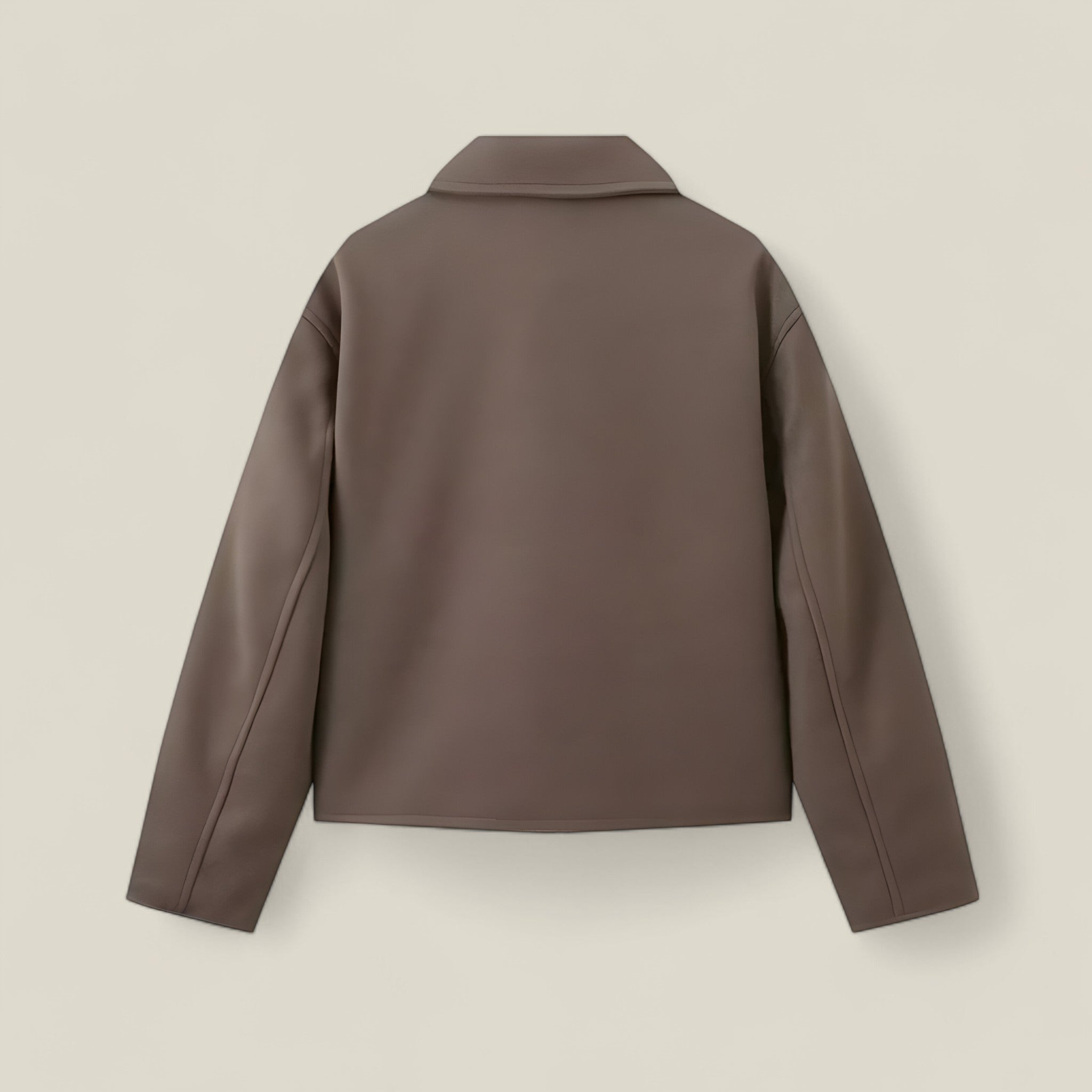 Yamileth | Blouson bombardier court en laine pour femme.