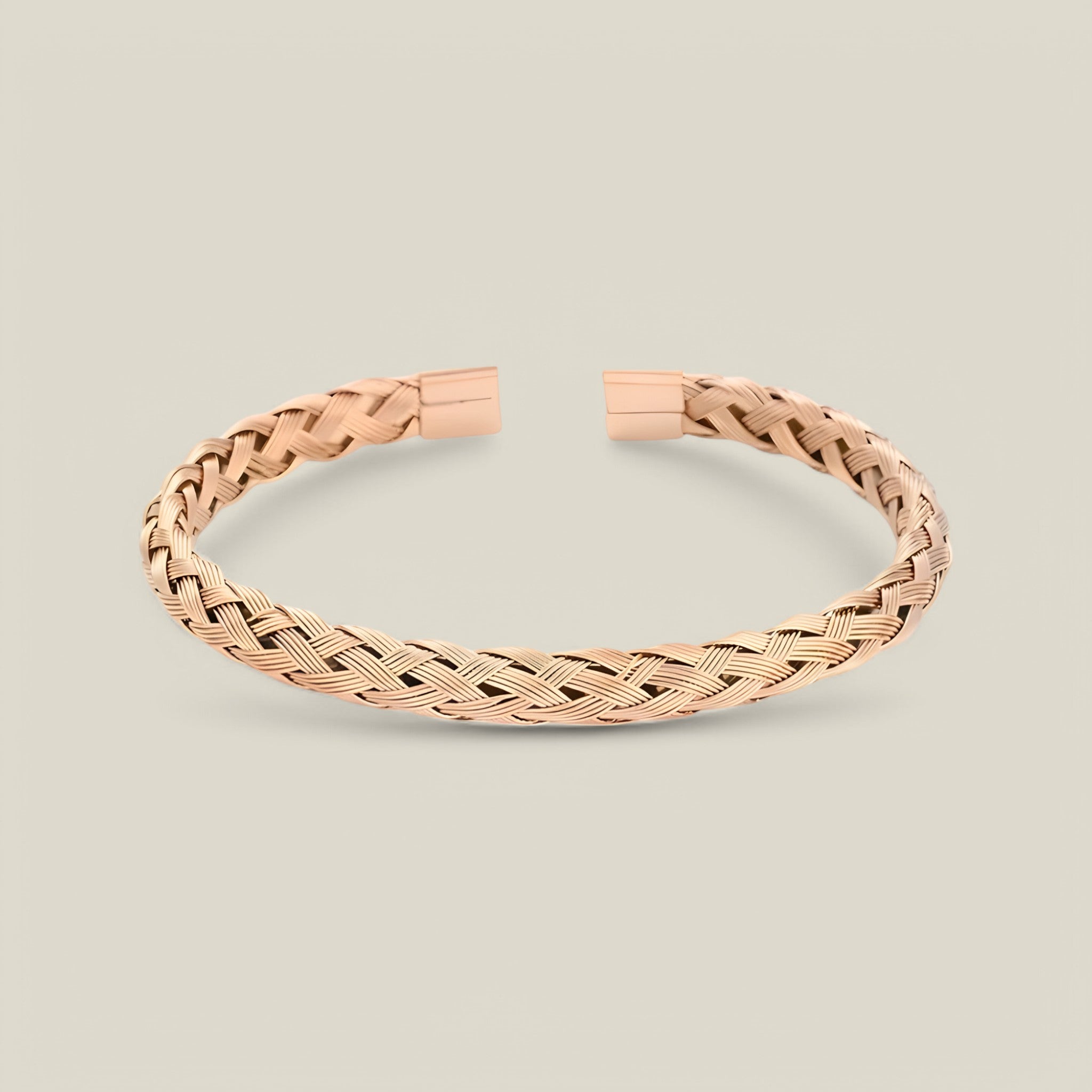 Matti | Luxe et Bracelet Ouvert Confortable