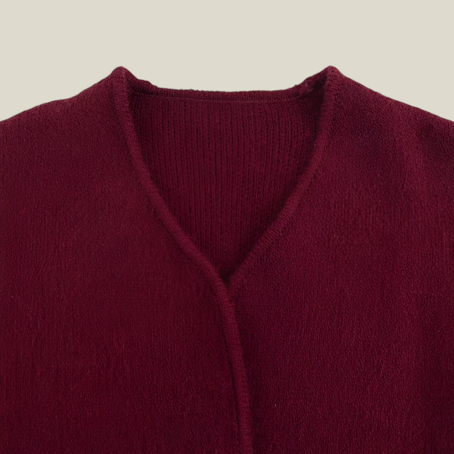 Aiah | Veste à col en V - Féminine, fluide et flatteuse