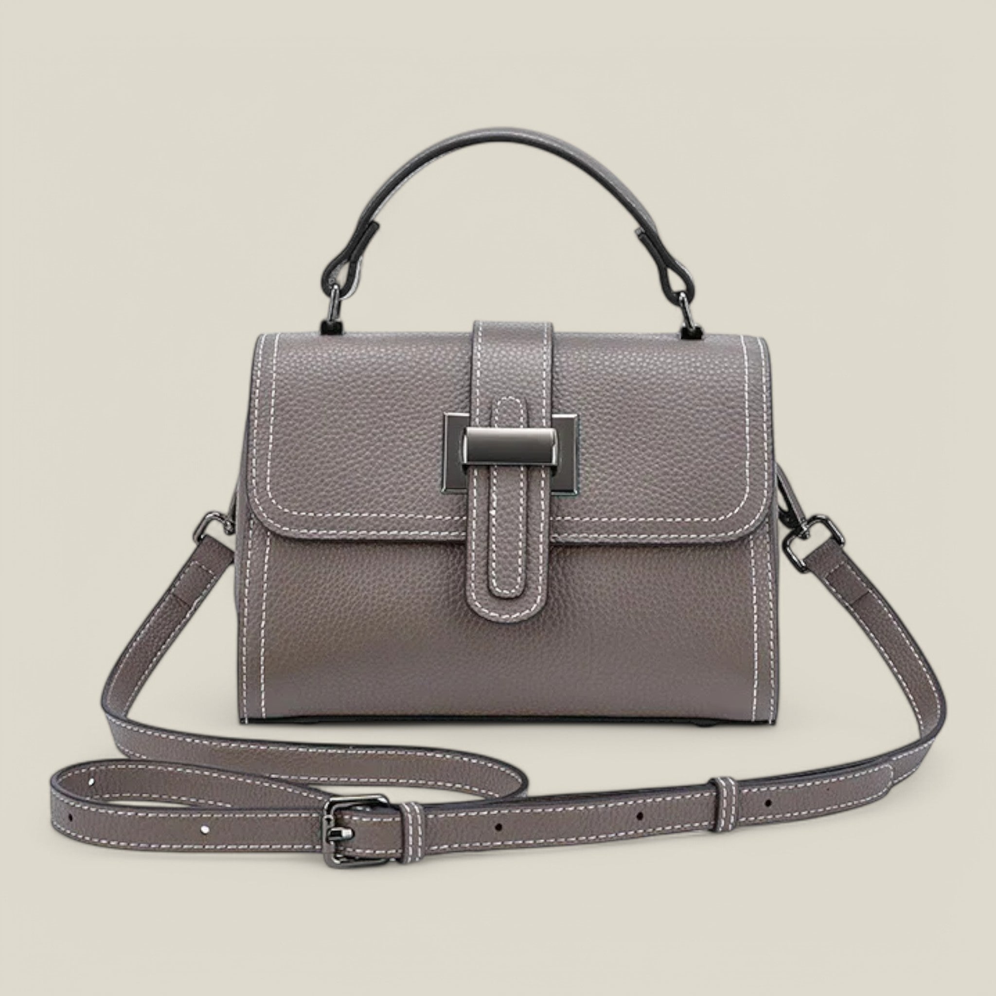 Leny | Sac à Main en Cuir Véritable