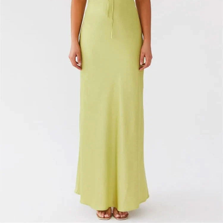 Women's Elegant Strap-Tie Front Dress