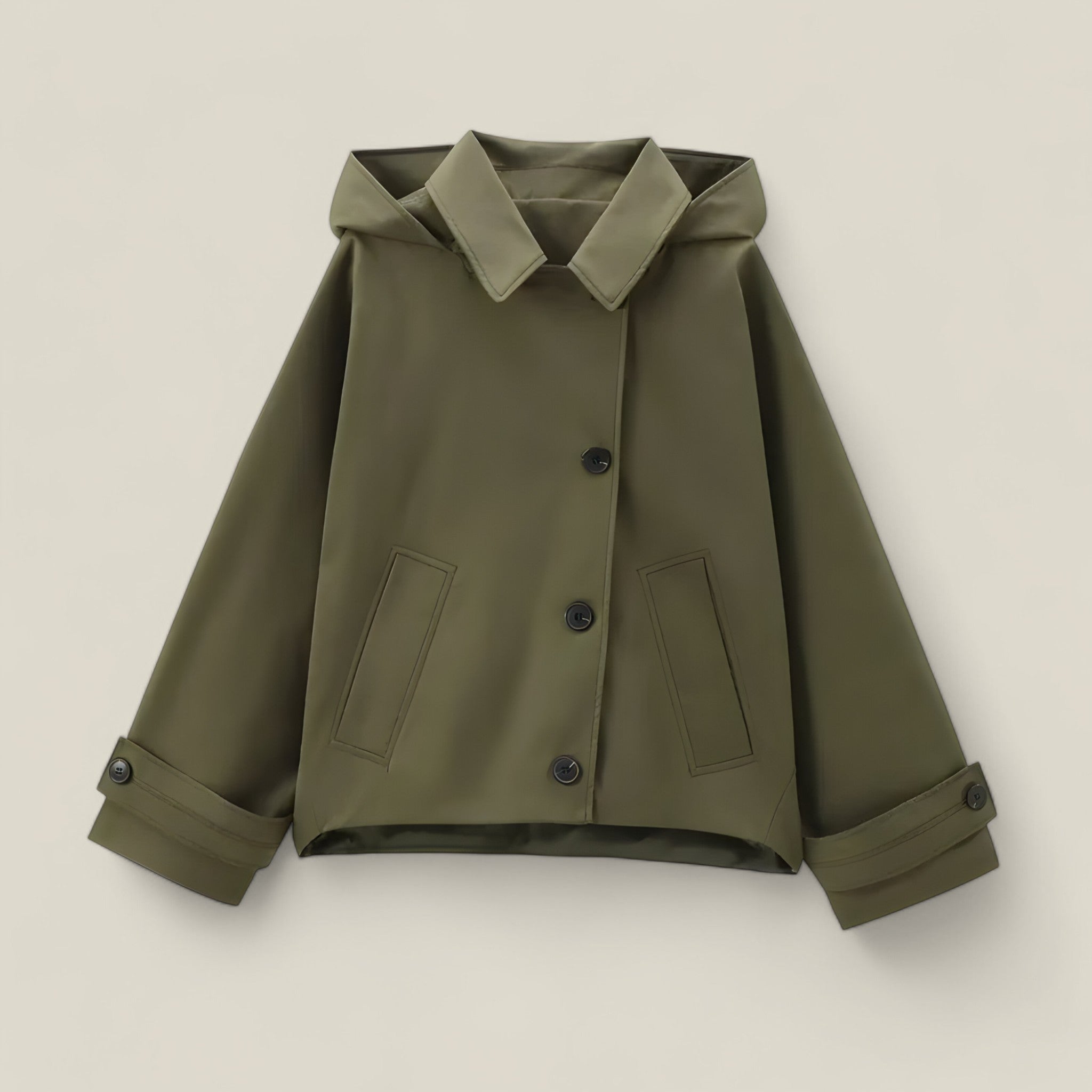 Lena | Veste à capuche surdimensionnée - Tendance pour l'automne