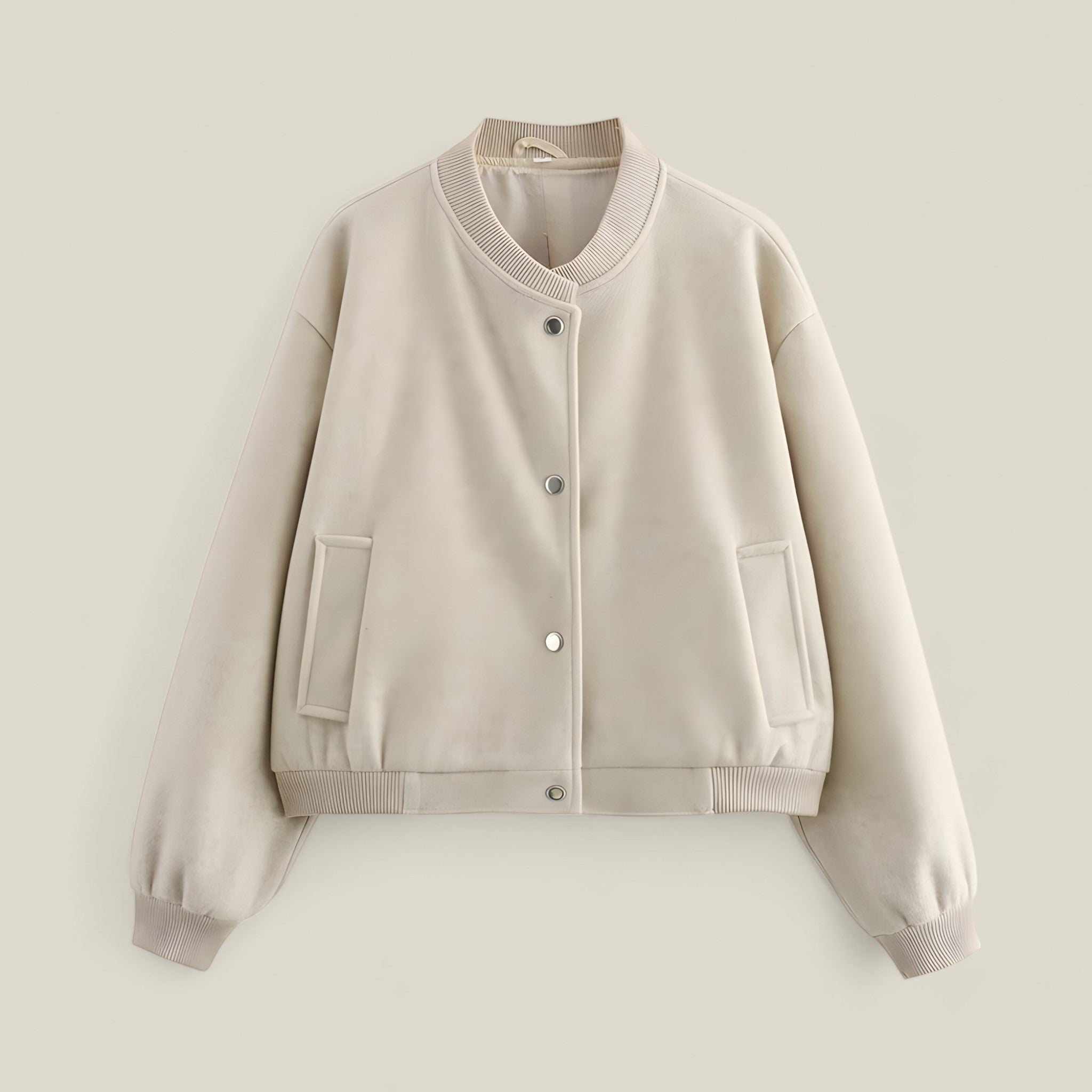 Mira | Veste courte bomber – Élégante veste