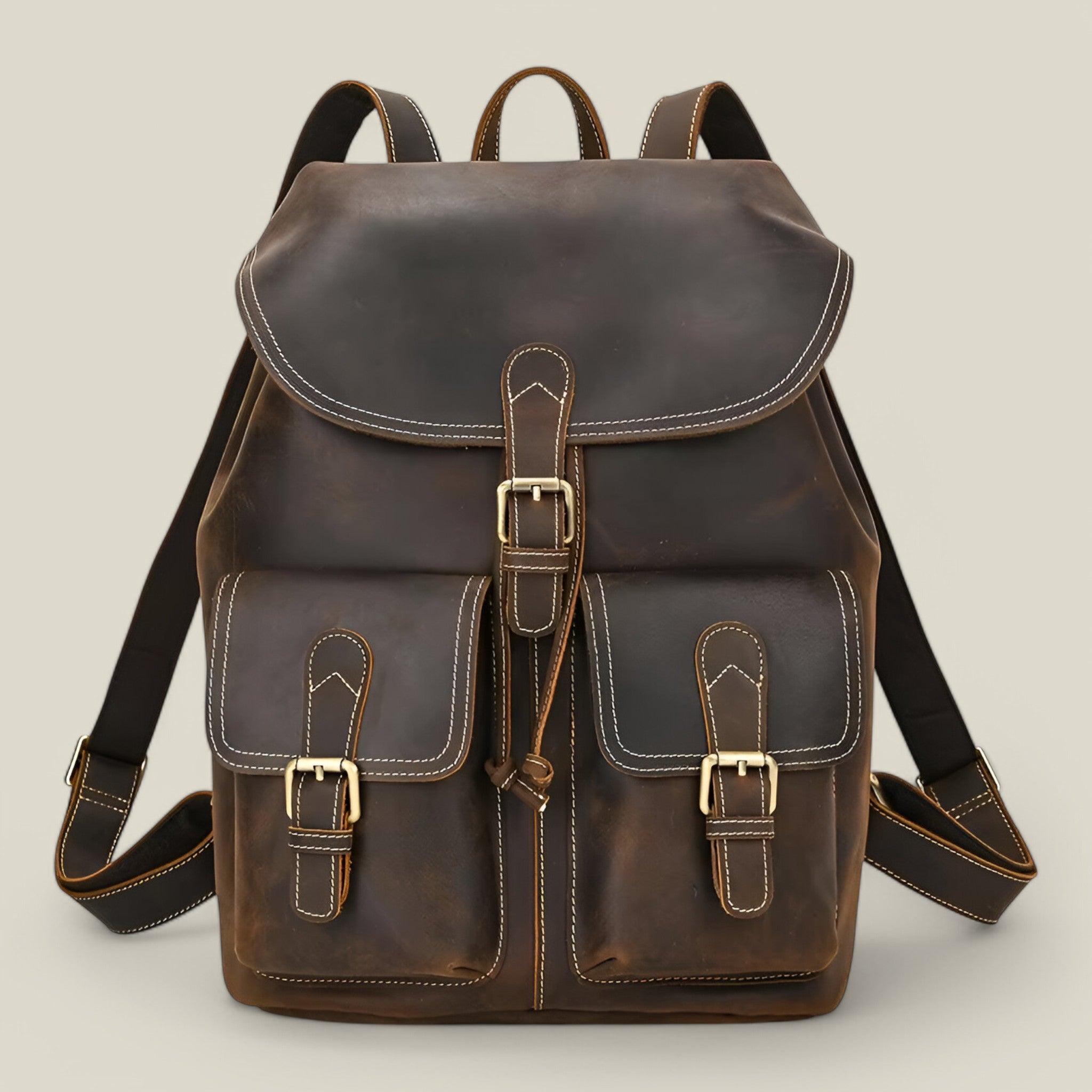 Emilio | Sac à dos pour hommes - Vintage et spacieux