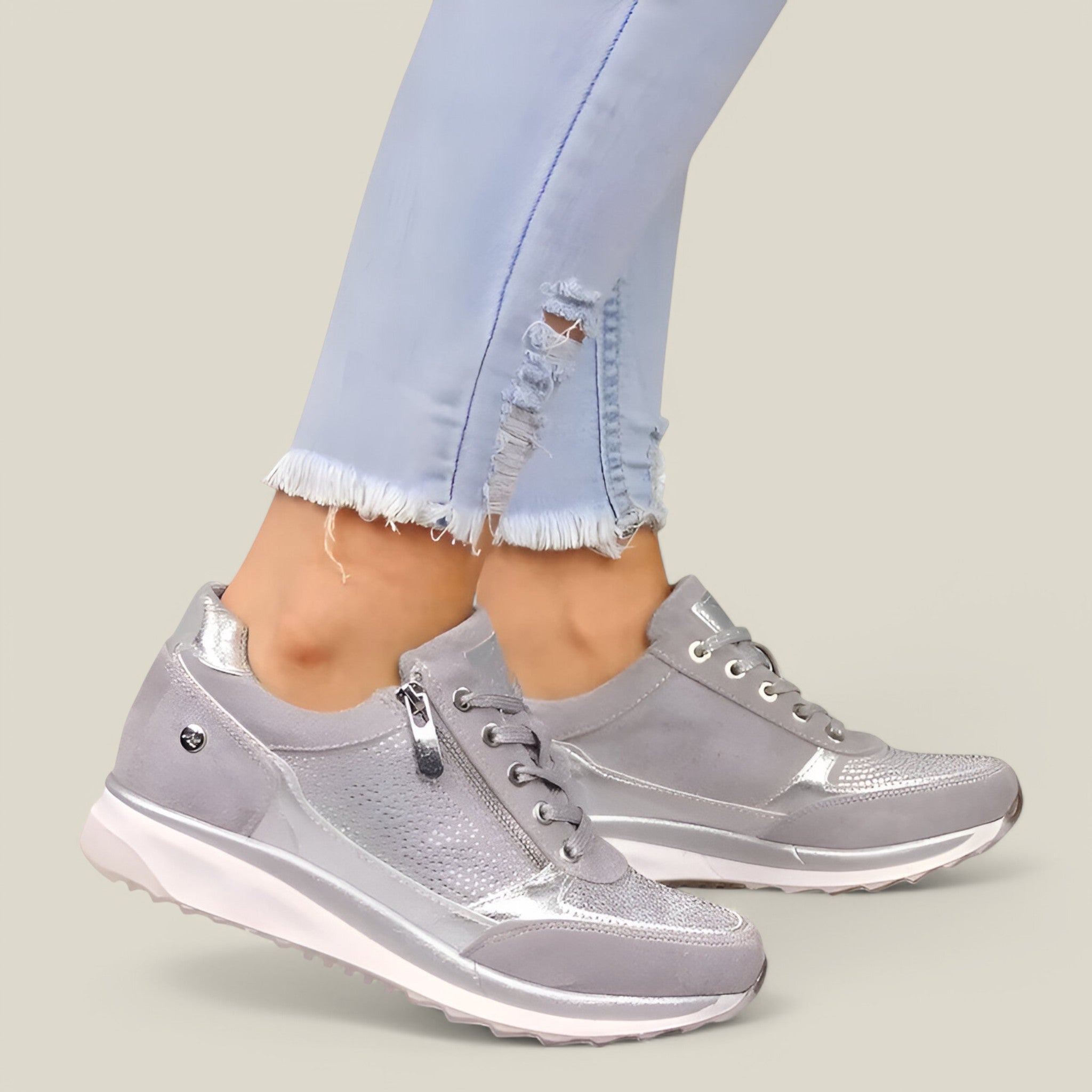 Mila | Baskets de course - Confortables et élégantes