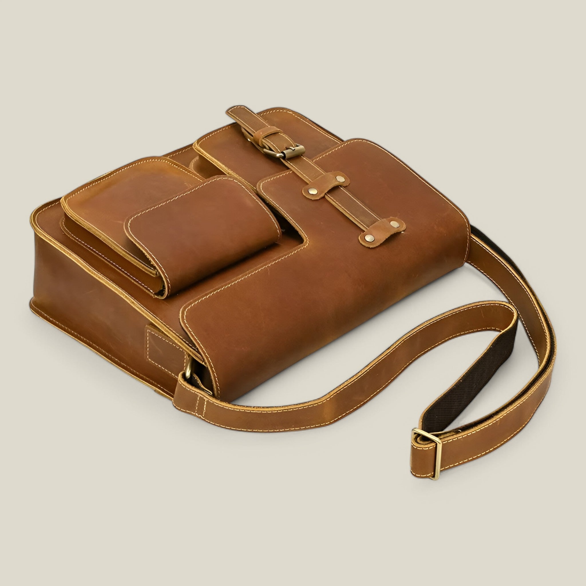 Eiden | Sac pour homme - Vintage et spacieux