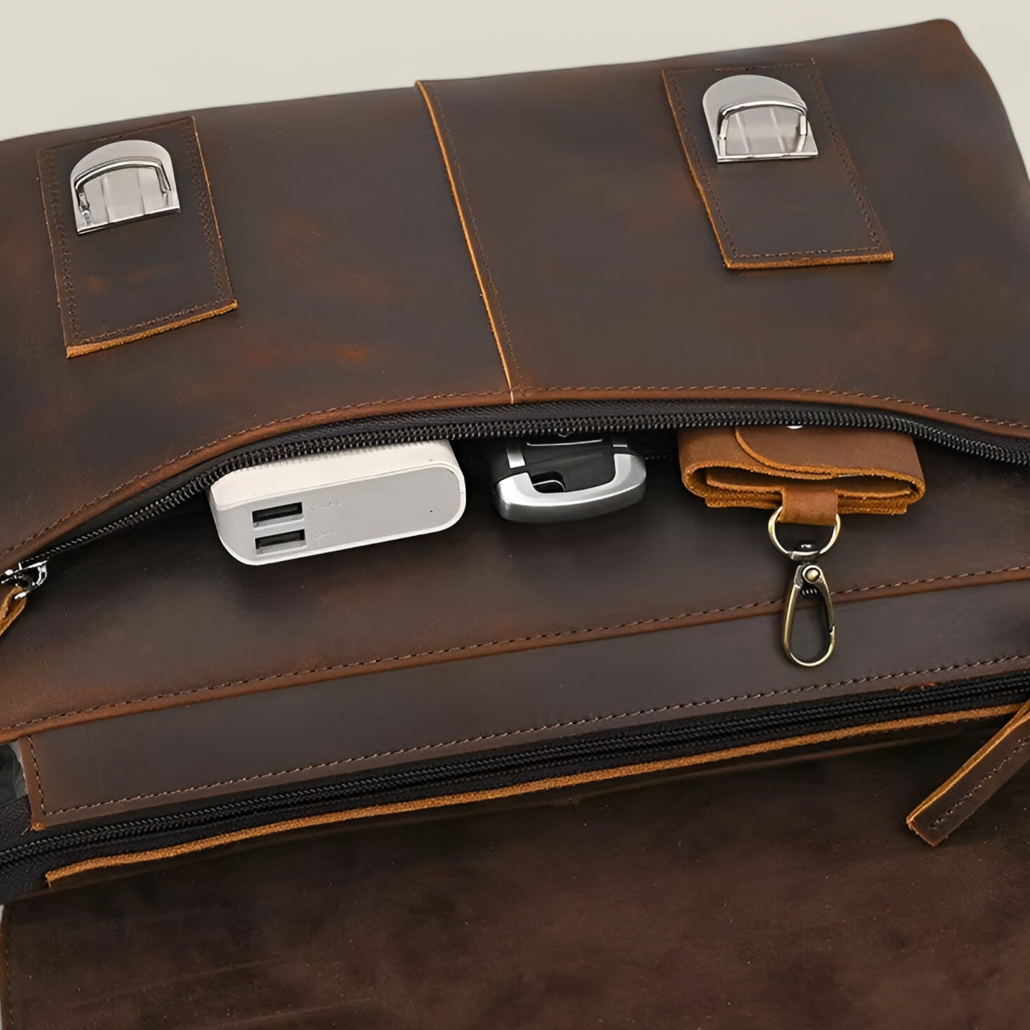 Lukas | Sac à bandoulière - Spacieux et élégant