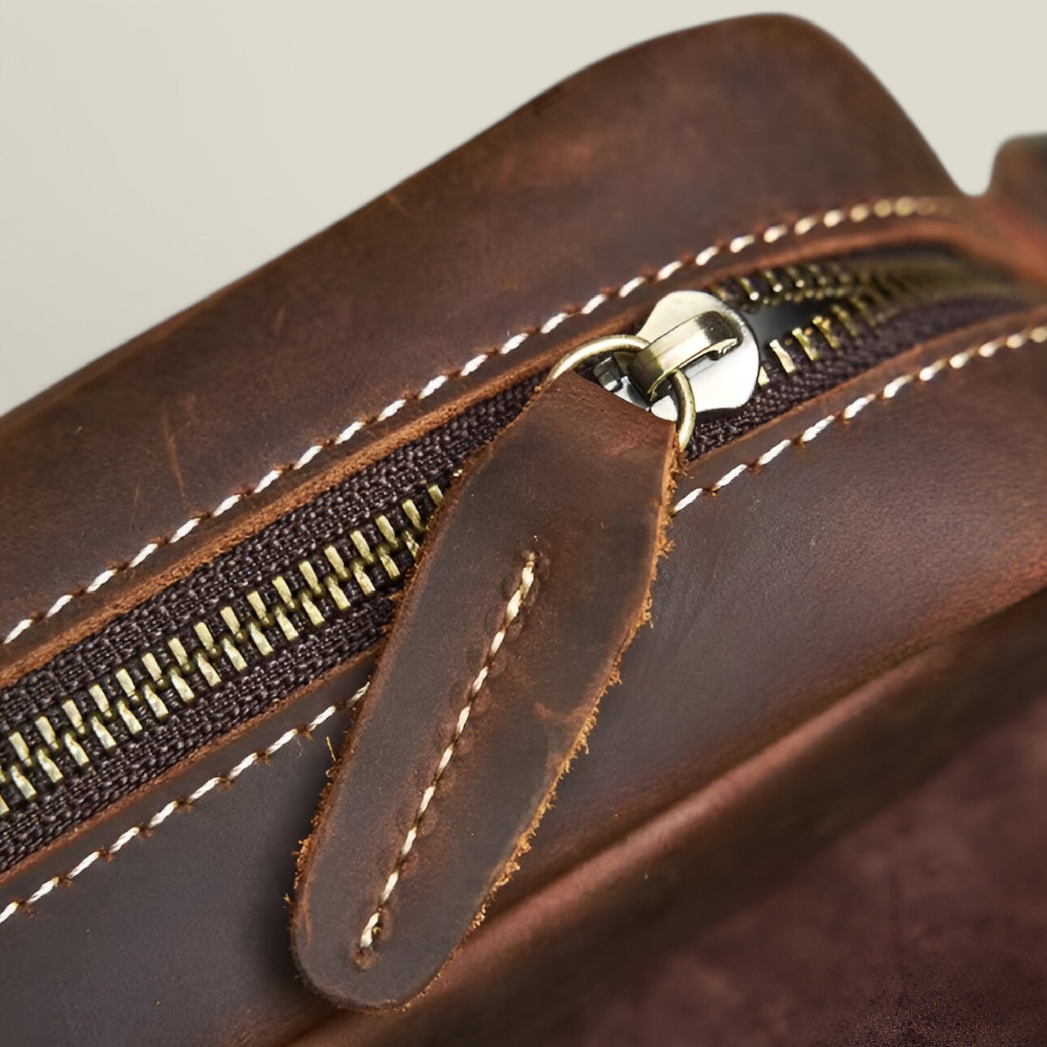 Caleb | Sac à bandoulière vintage - Intemporel et pratique