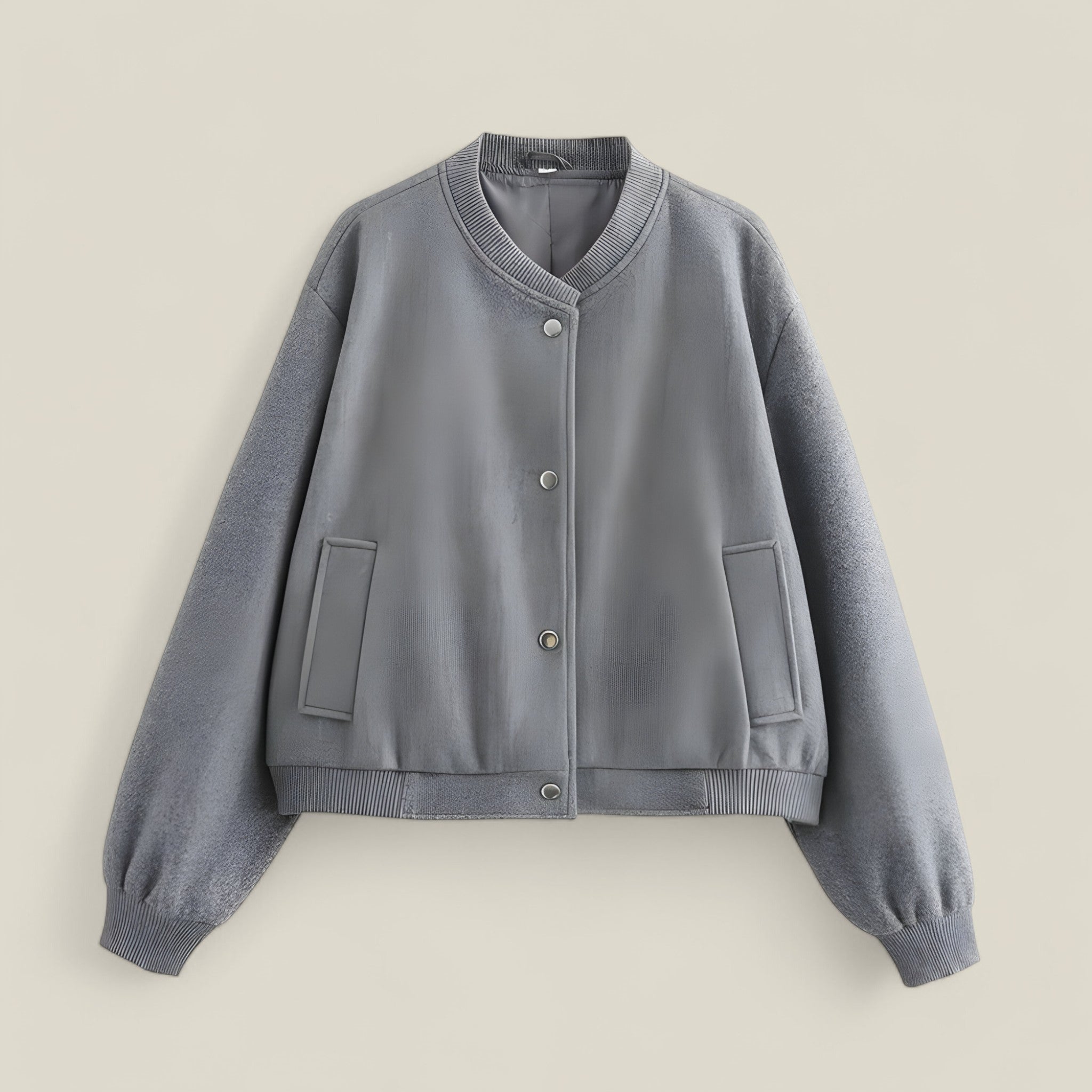 Mira | Veste courte bomber – Élégante veste