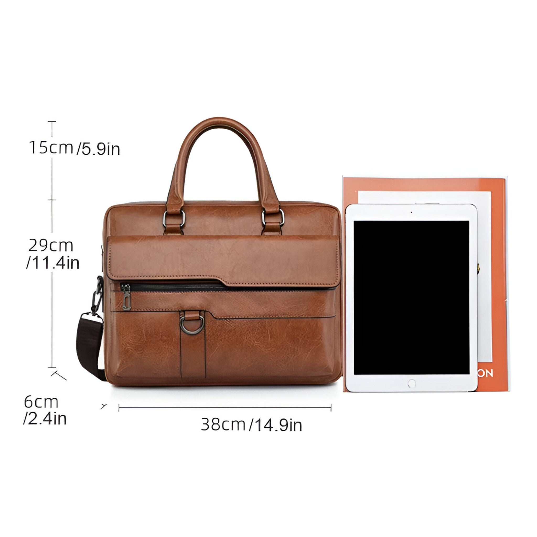 Axel | Sac à main pour homme - Polyvalent et raffiné