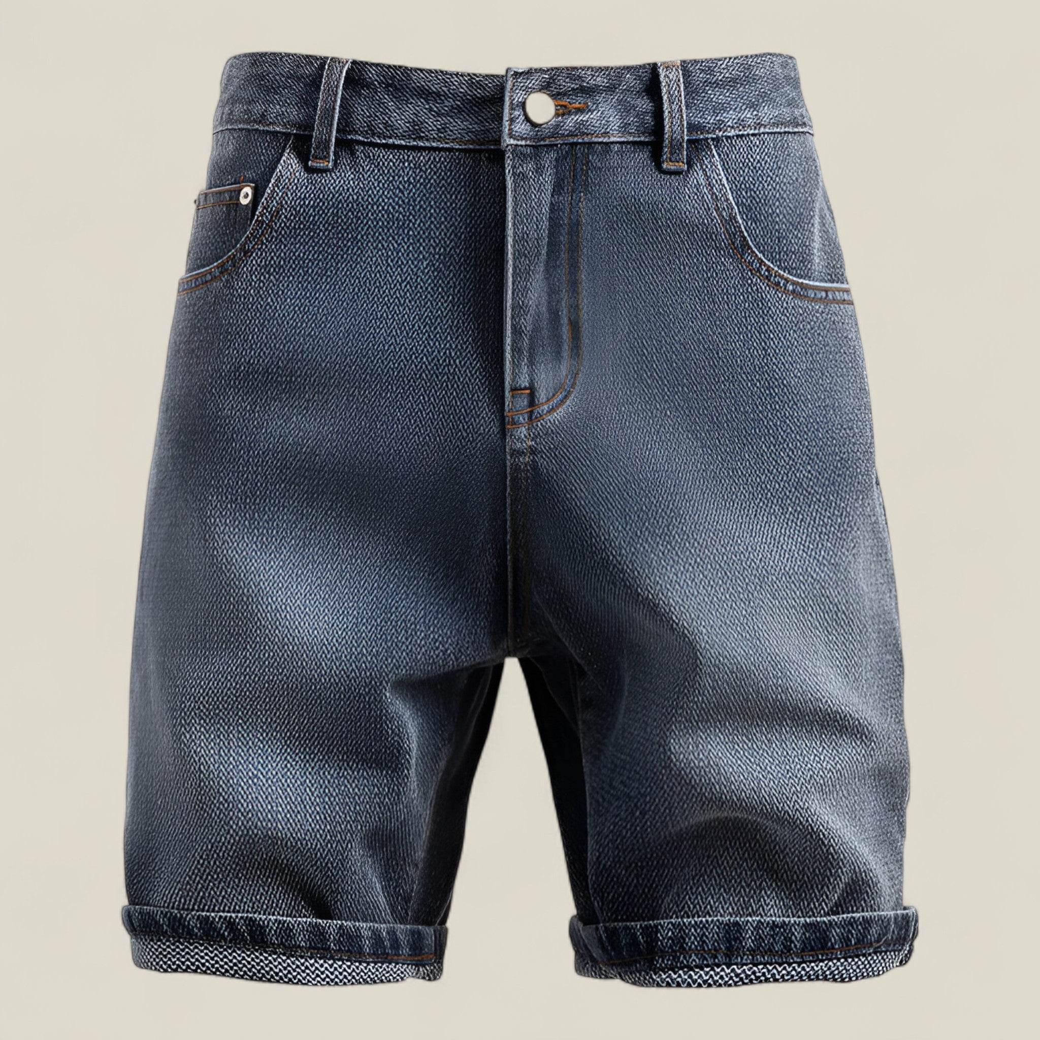 Owen | Short en denim – Polyvalent et confortable