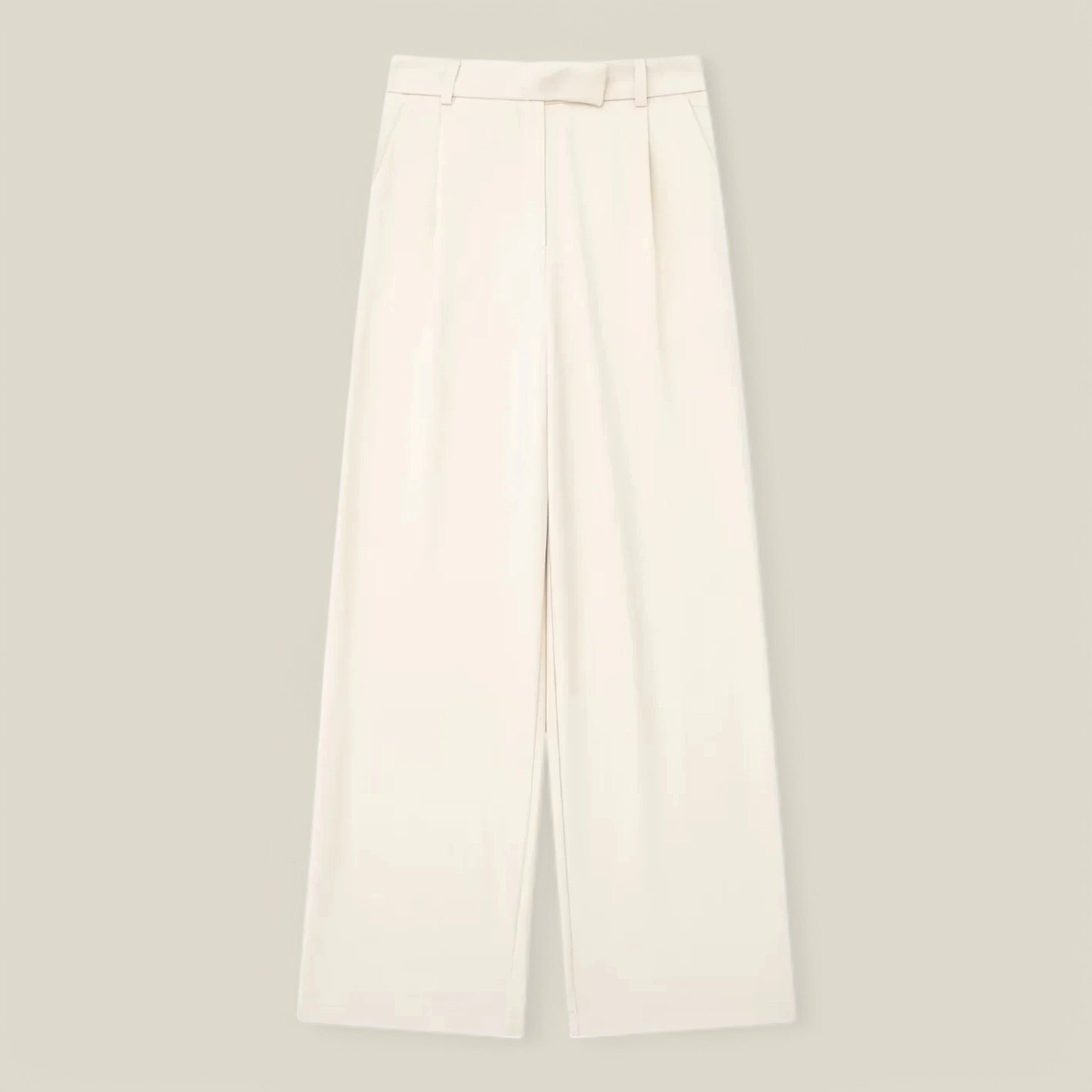 Chelsy | Pantalon Large Taille Haute