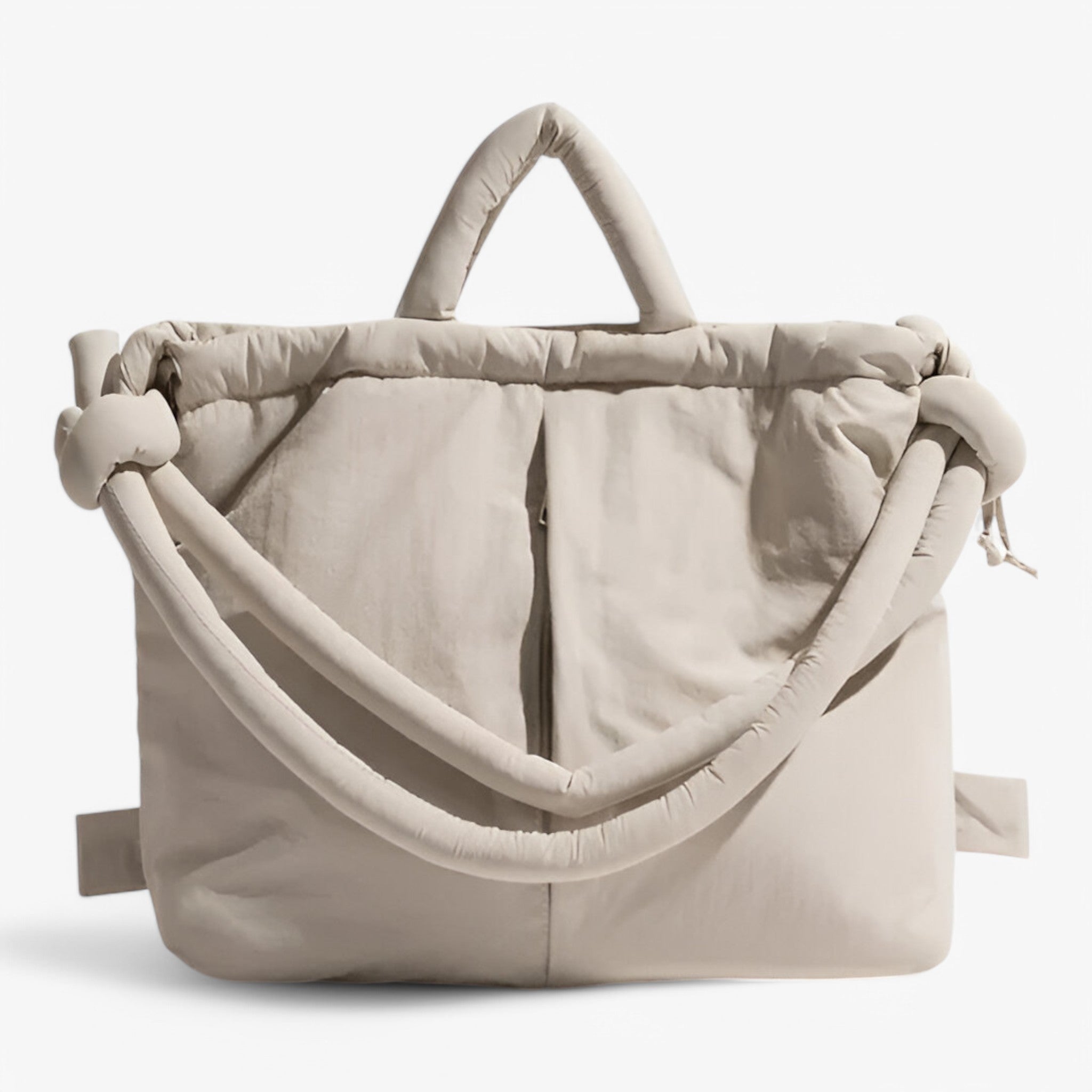 Women's Chic Puffer Handbag with a Distinctive Look