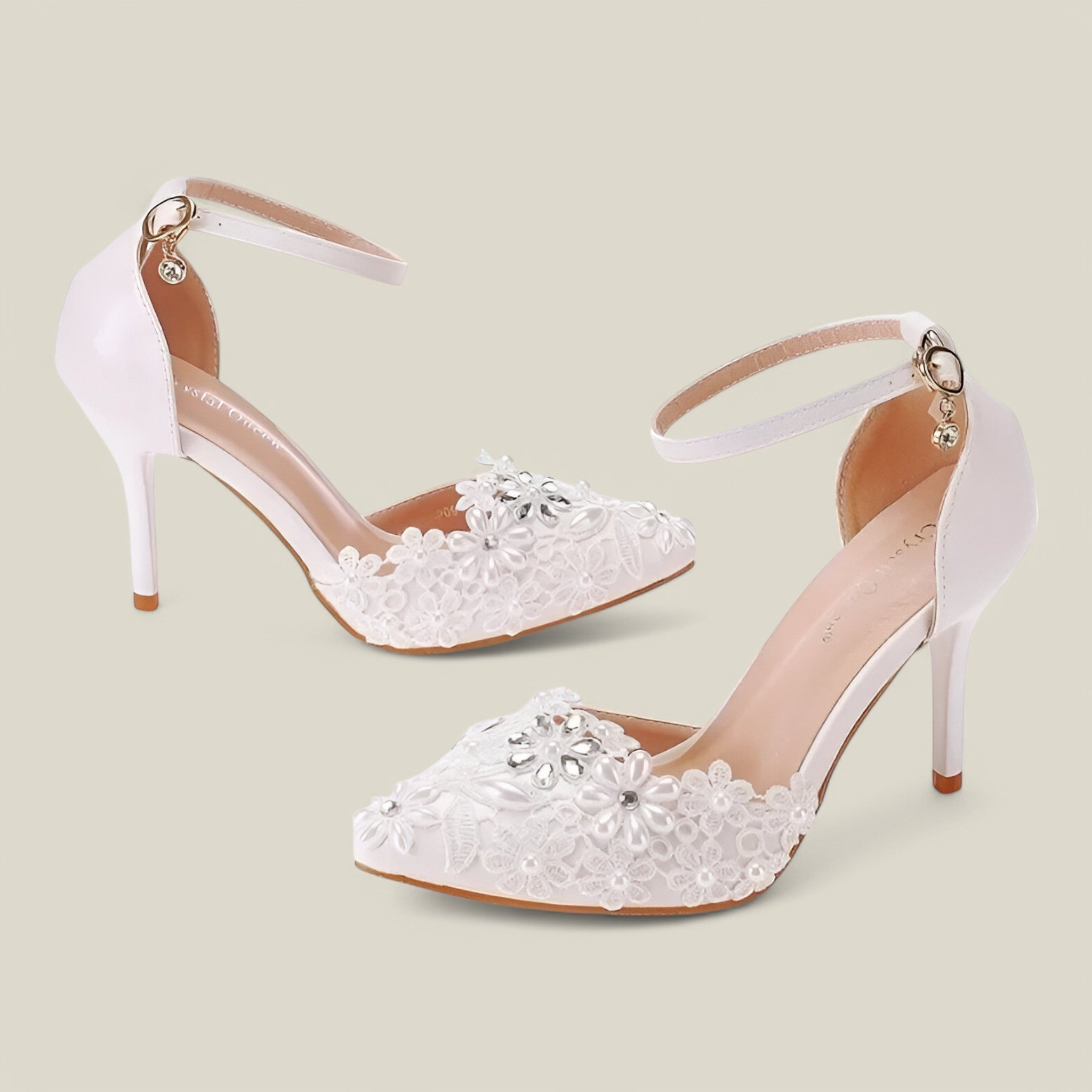 Amelia | Sandales à talons hauts - Élégance et classe