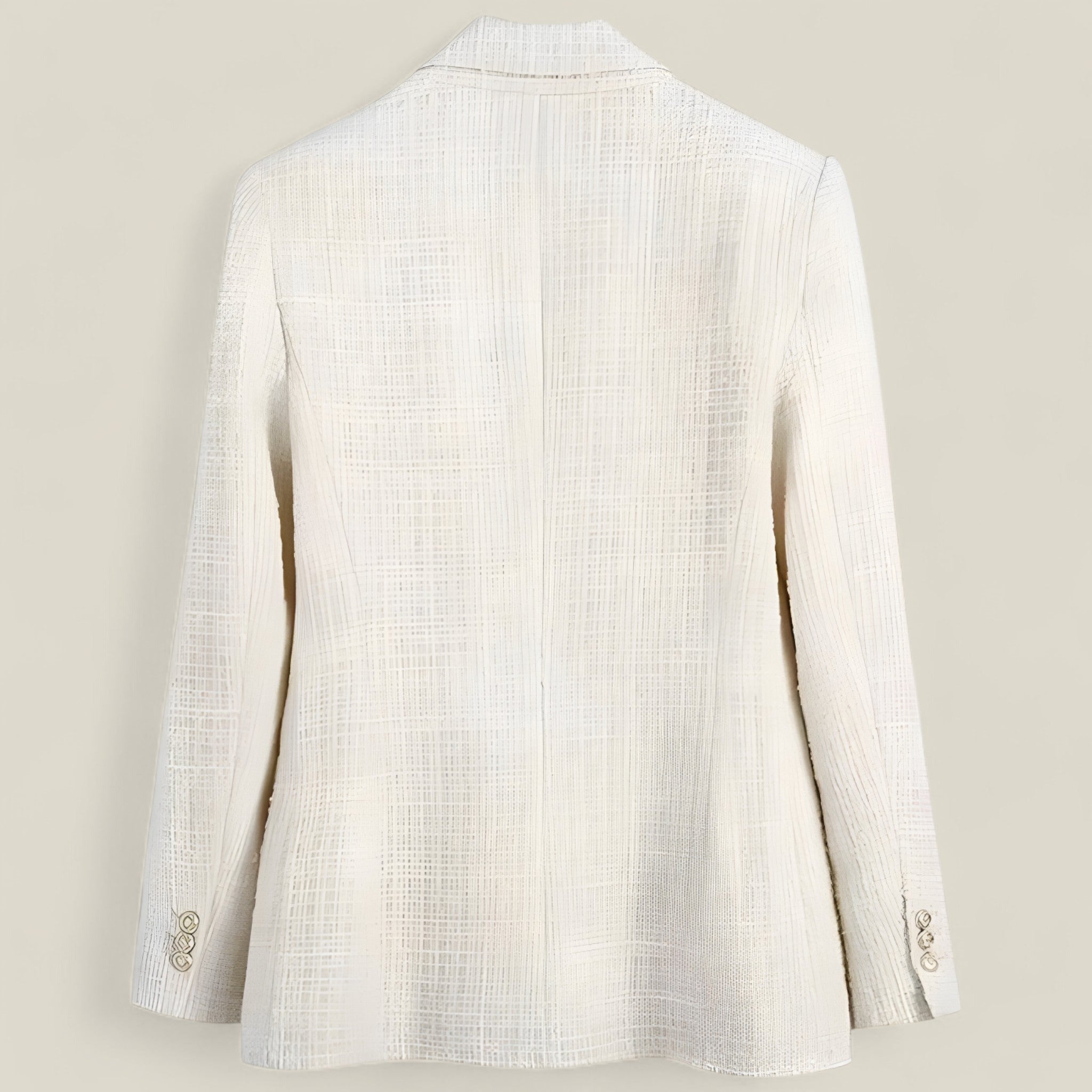 Clara | Veste-blazer vintage en tweed - Elégant et formel