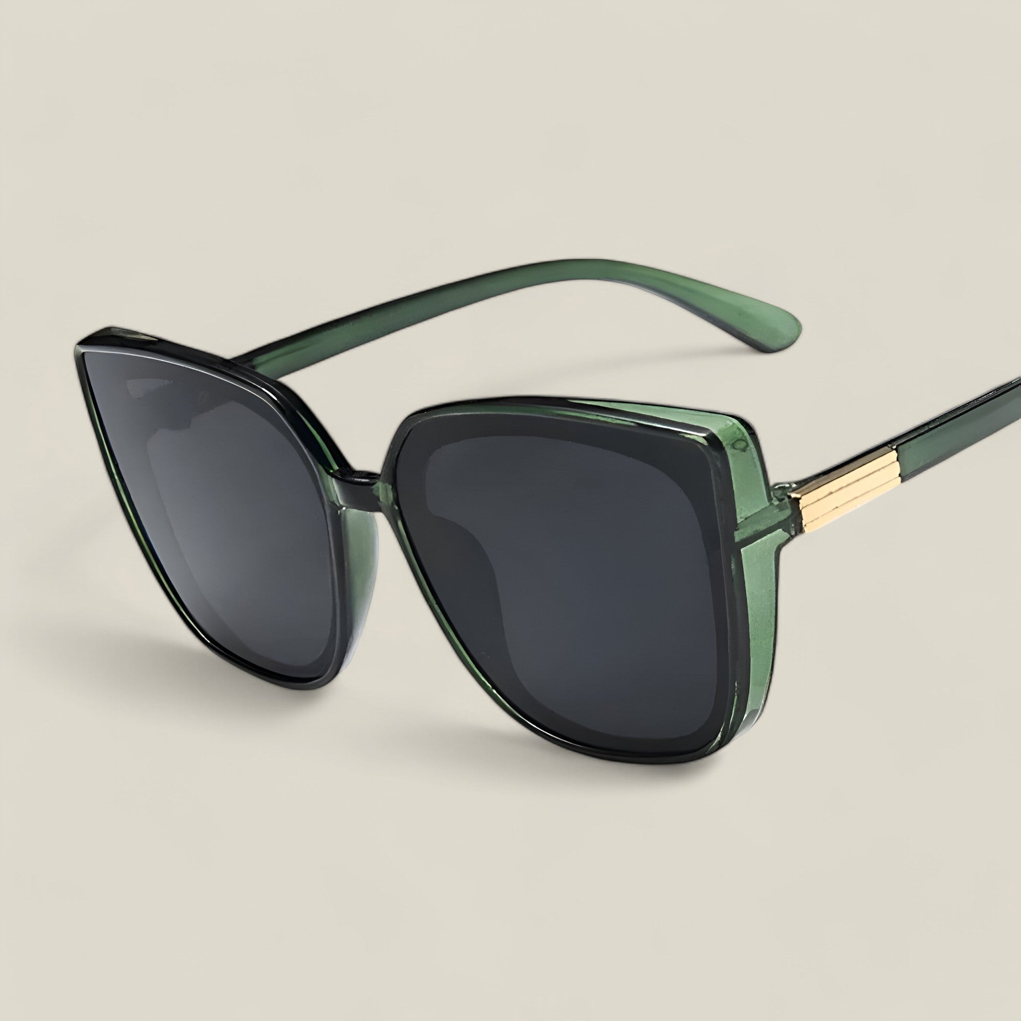 Isabella | Lunettes de soleil vintage en œil de chat – Raffinées et audacieuses