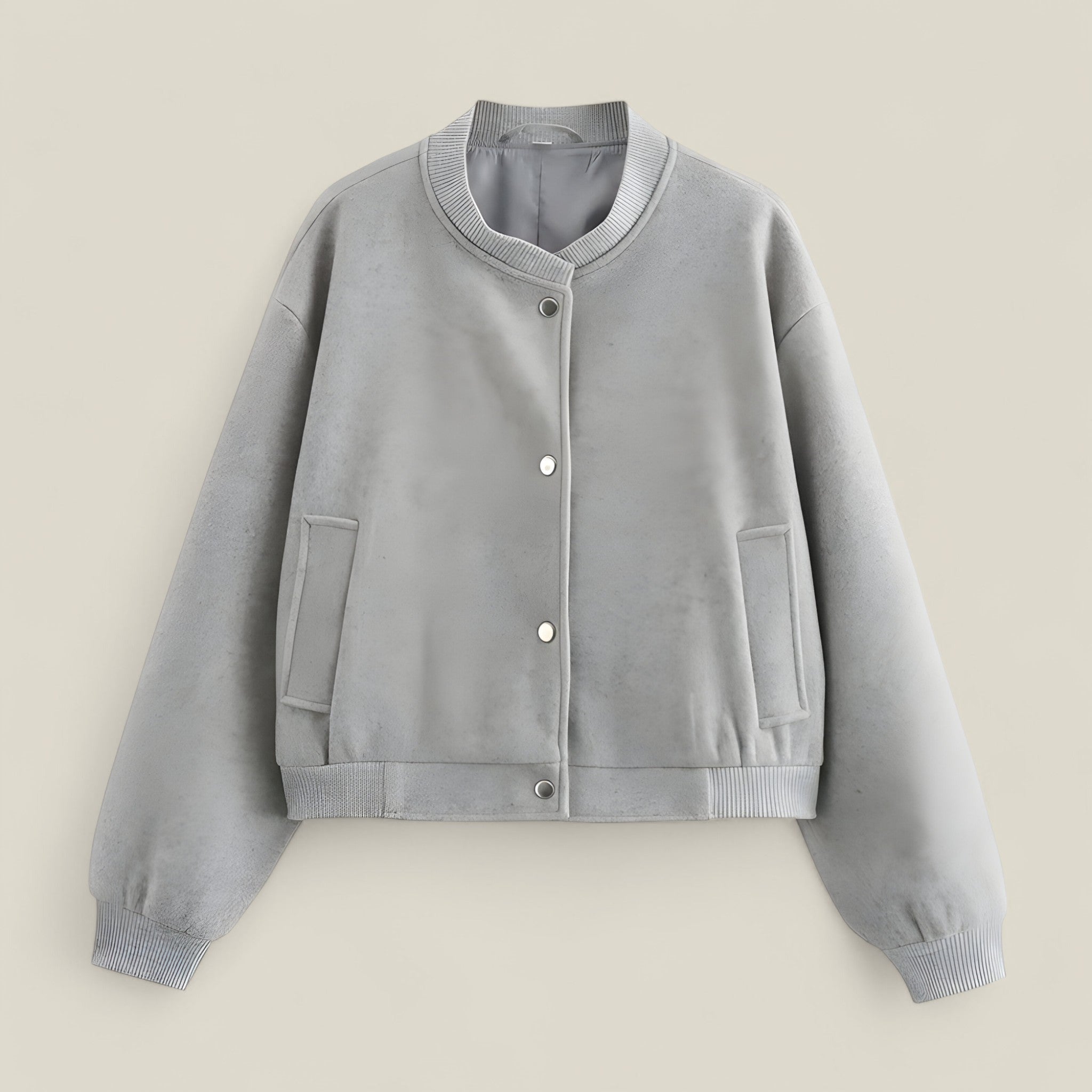 Mira | Veste courte bomber – Élégante veste