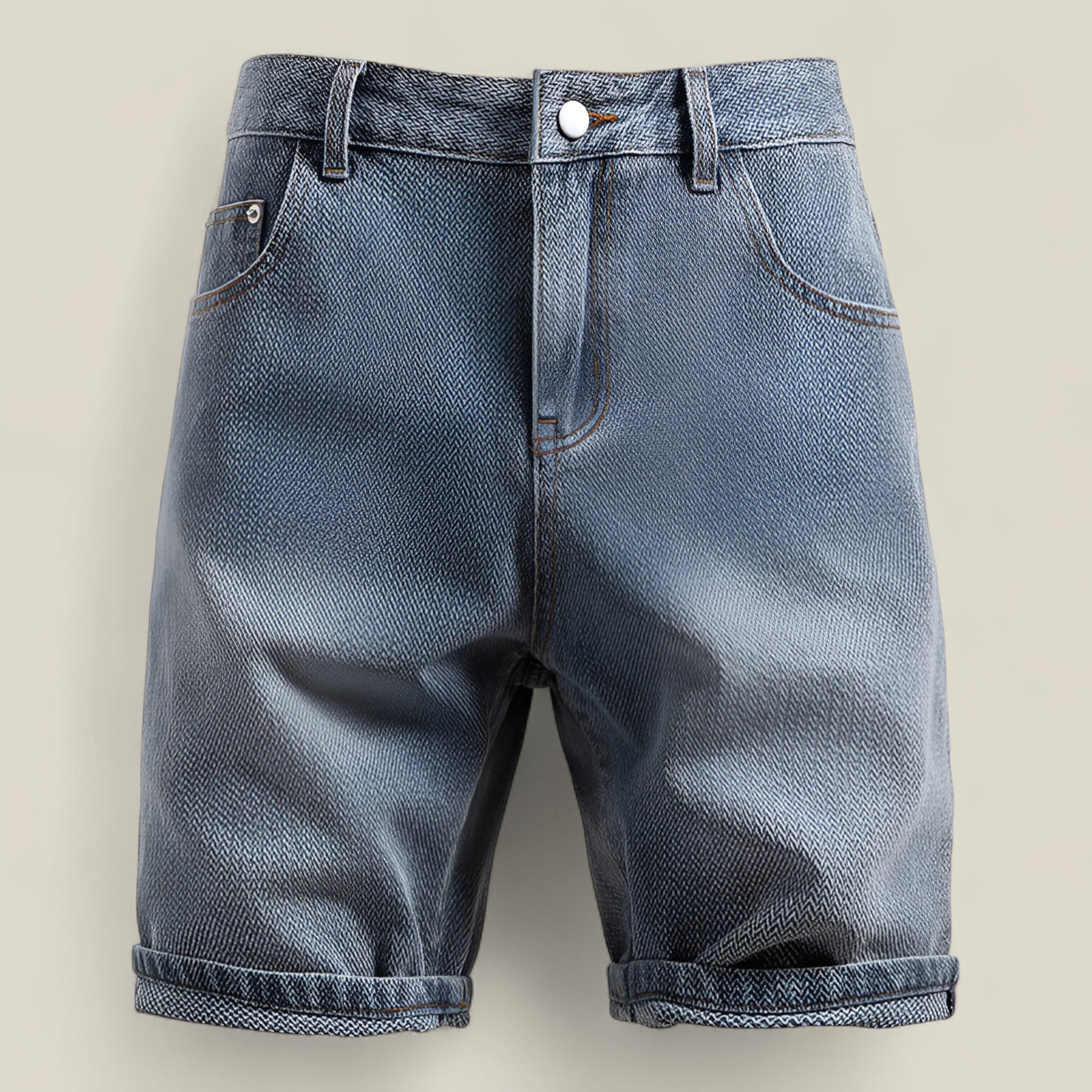 Owen | Short en denim – Polyvalent et confortable