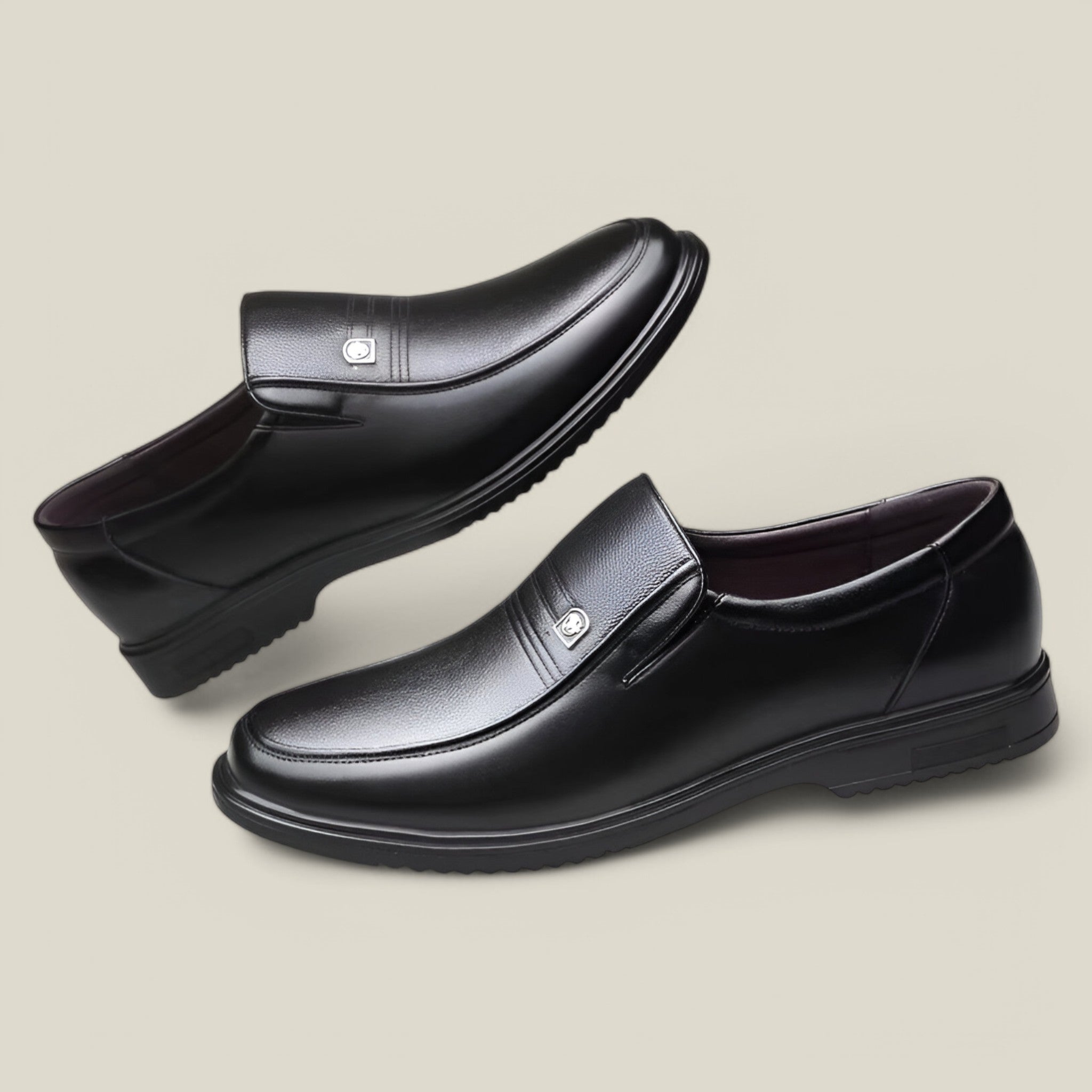 Leon | Mocassins en cuir respirant