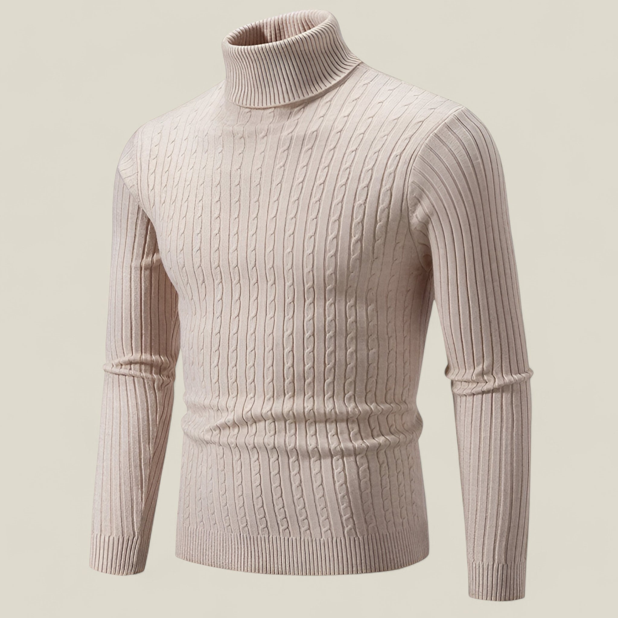 Hex | Pull à col roulé – Chaleur décontractée en hiver