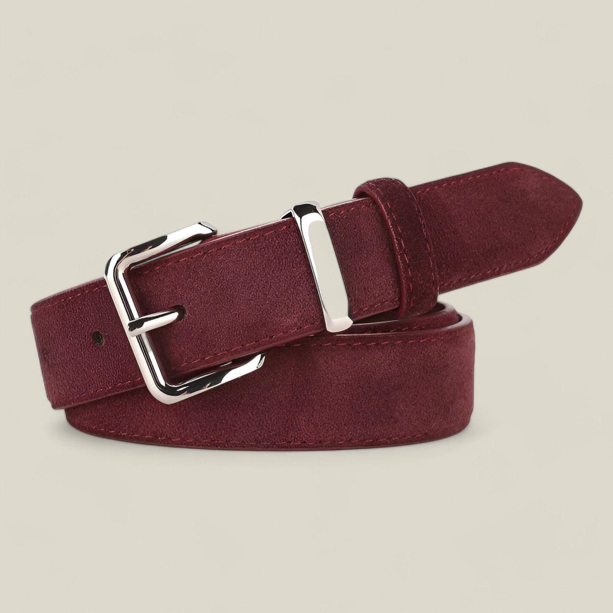 Irene | Ceinture en daim - Élégante et polyvalente.