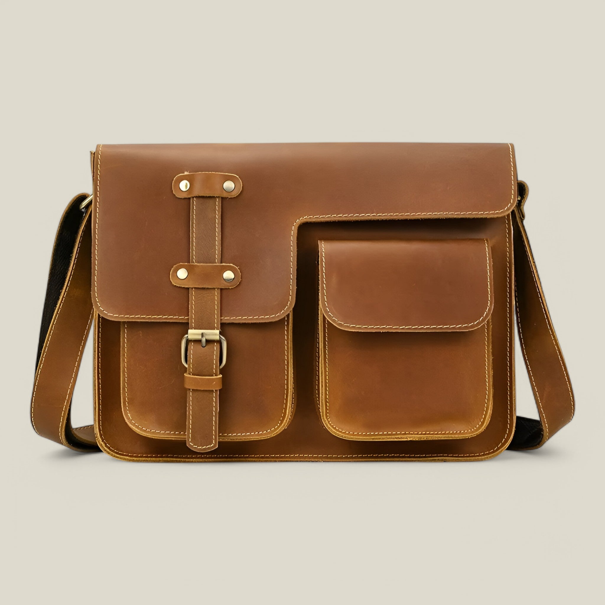 Eiden | Sac pour homme - Vintage et spacieux