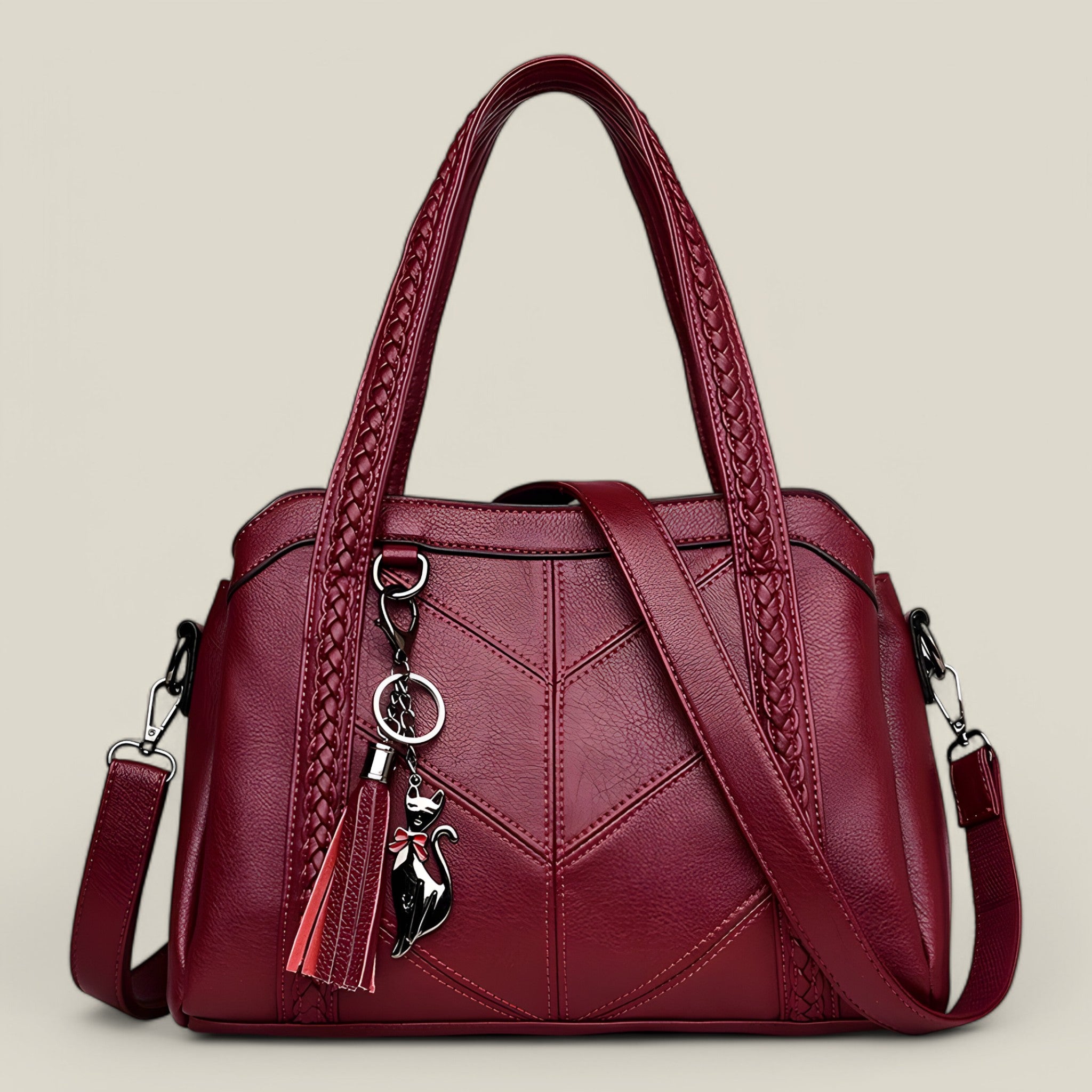 Zadie | Sac à Main en Cuir de Luxe