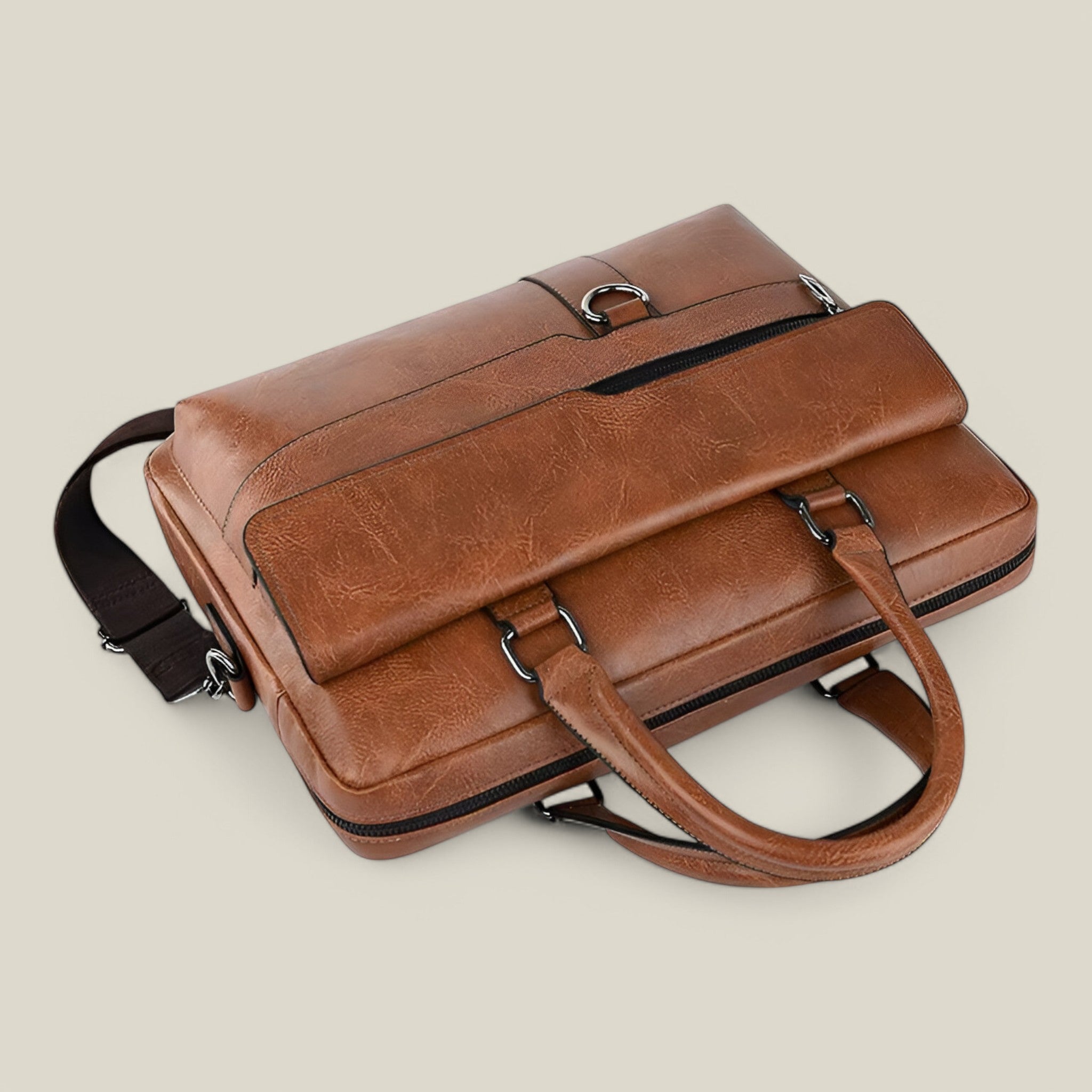 Axel | Sac à main pour homme - Polyvalent et raffiné
