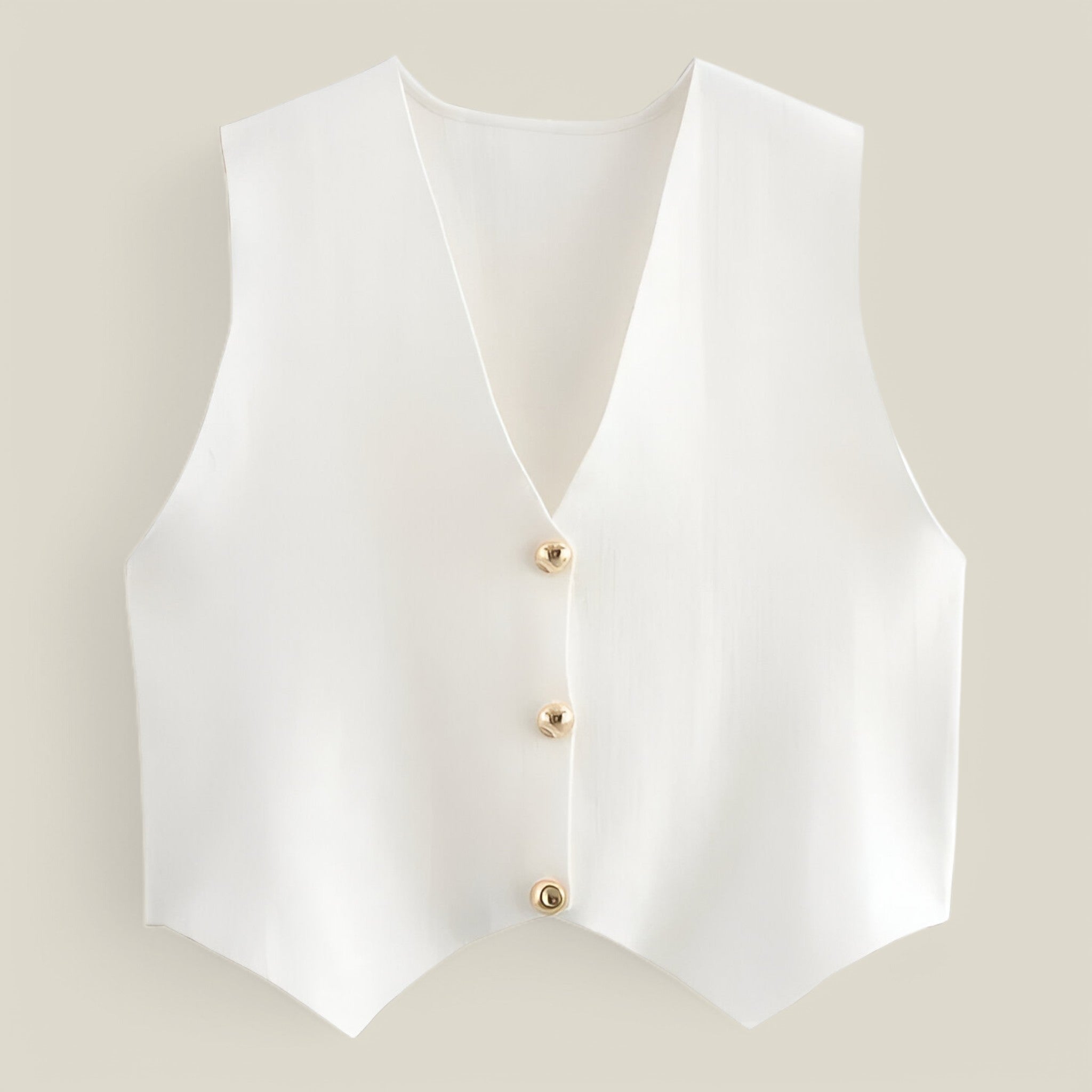Olivia | Gilet sans manches - Look tendance et polyvalent