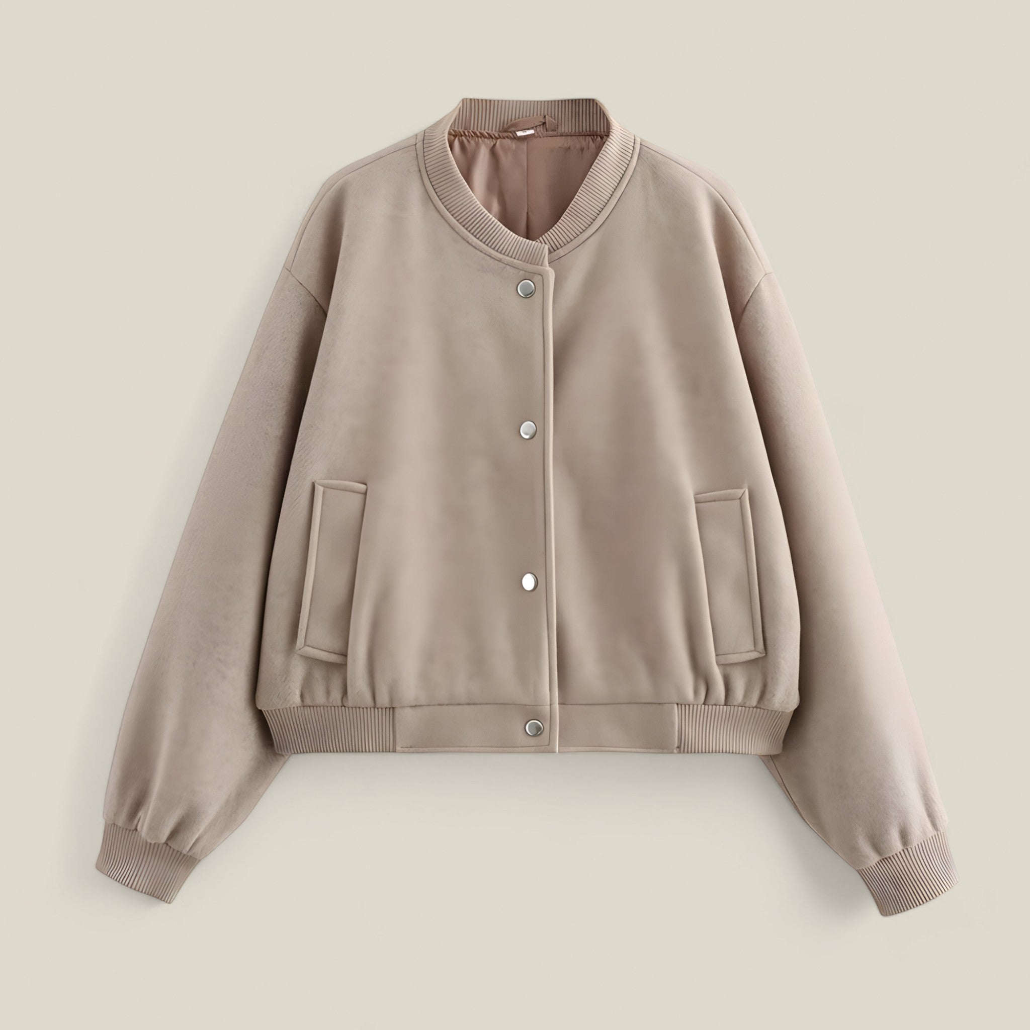 Mira | Veste courte bomber – Élégante veste