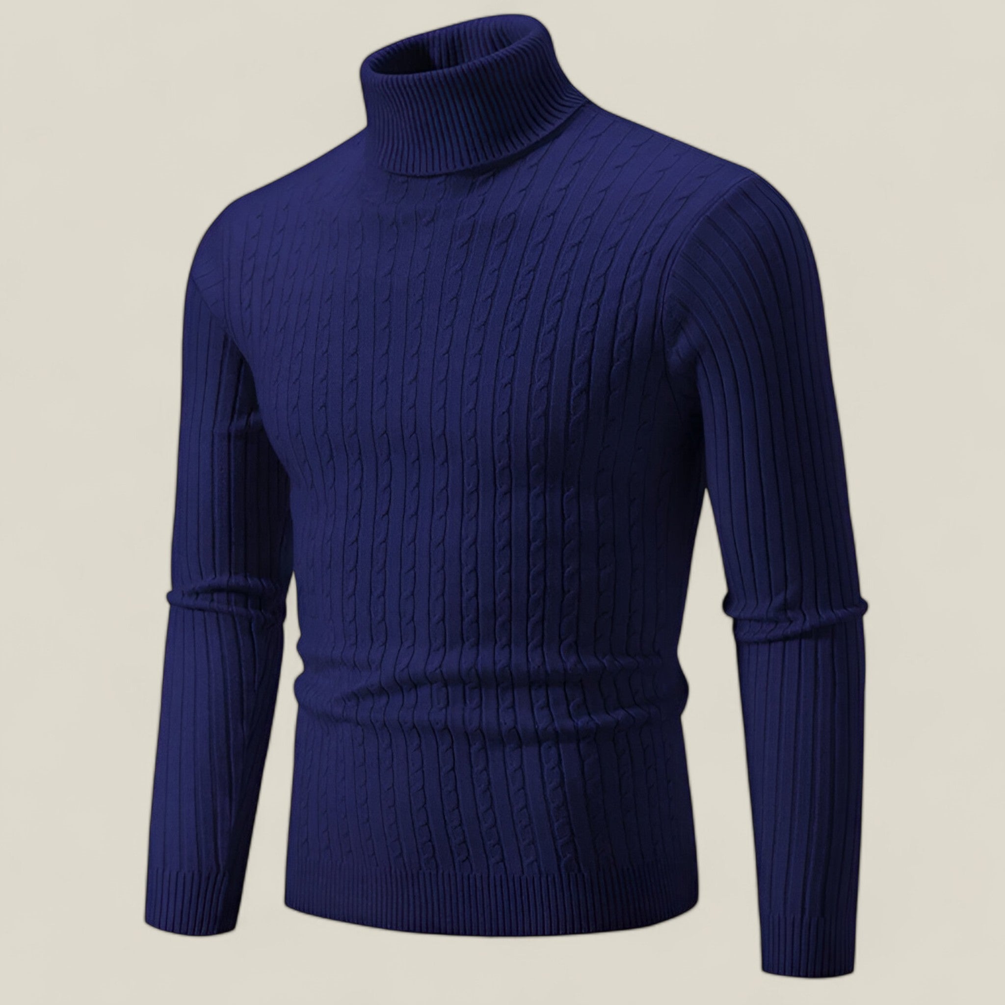 Hex | Pull à col roulé – Chaleur décontractée en hiver