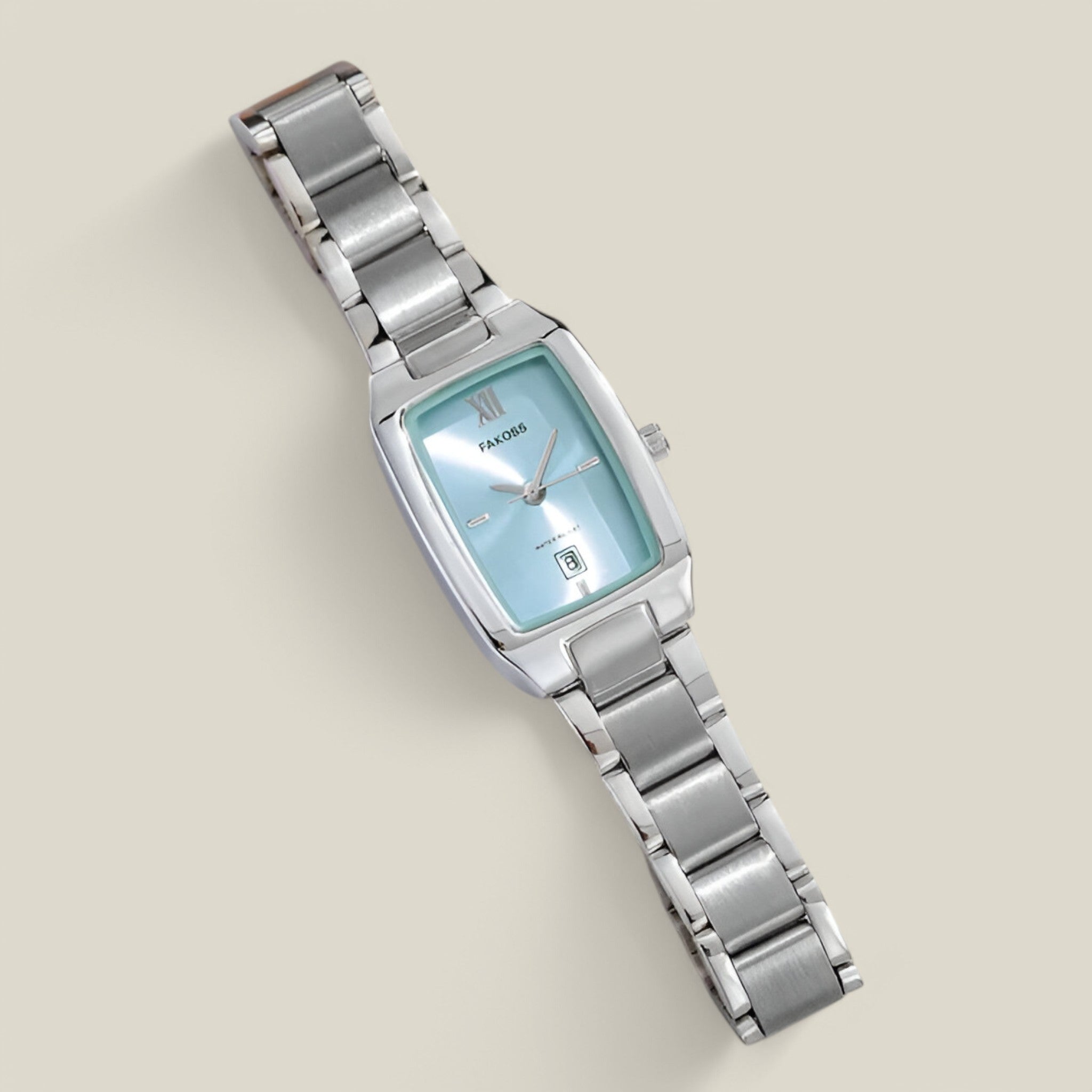 Eda | Montre carrée à quartz