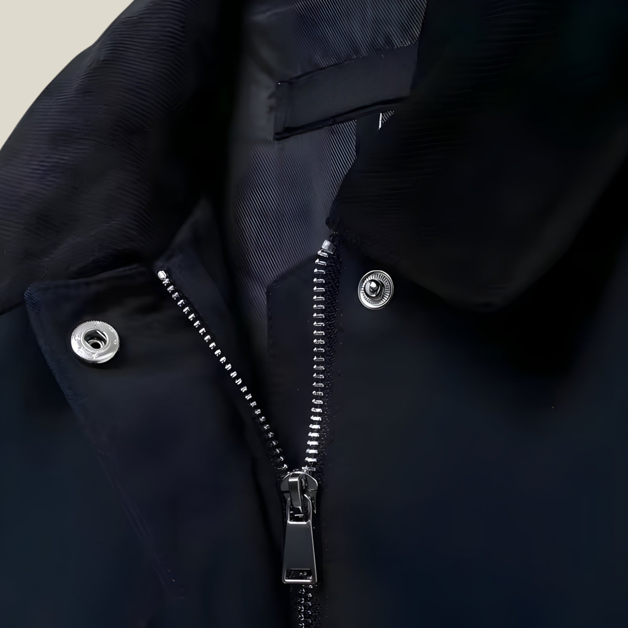 Lina | Veste zippée vintage pour femme