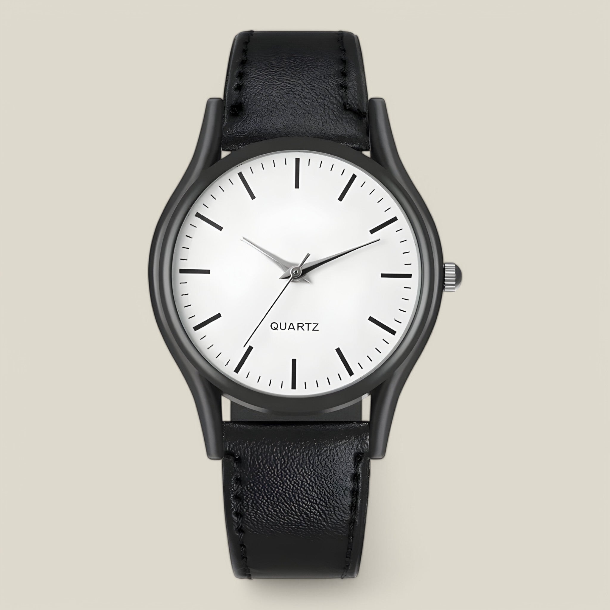Jayme | Montre à Quartz en Cuir