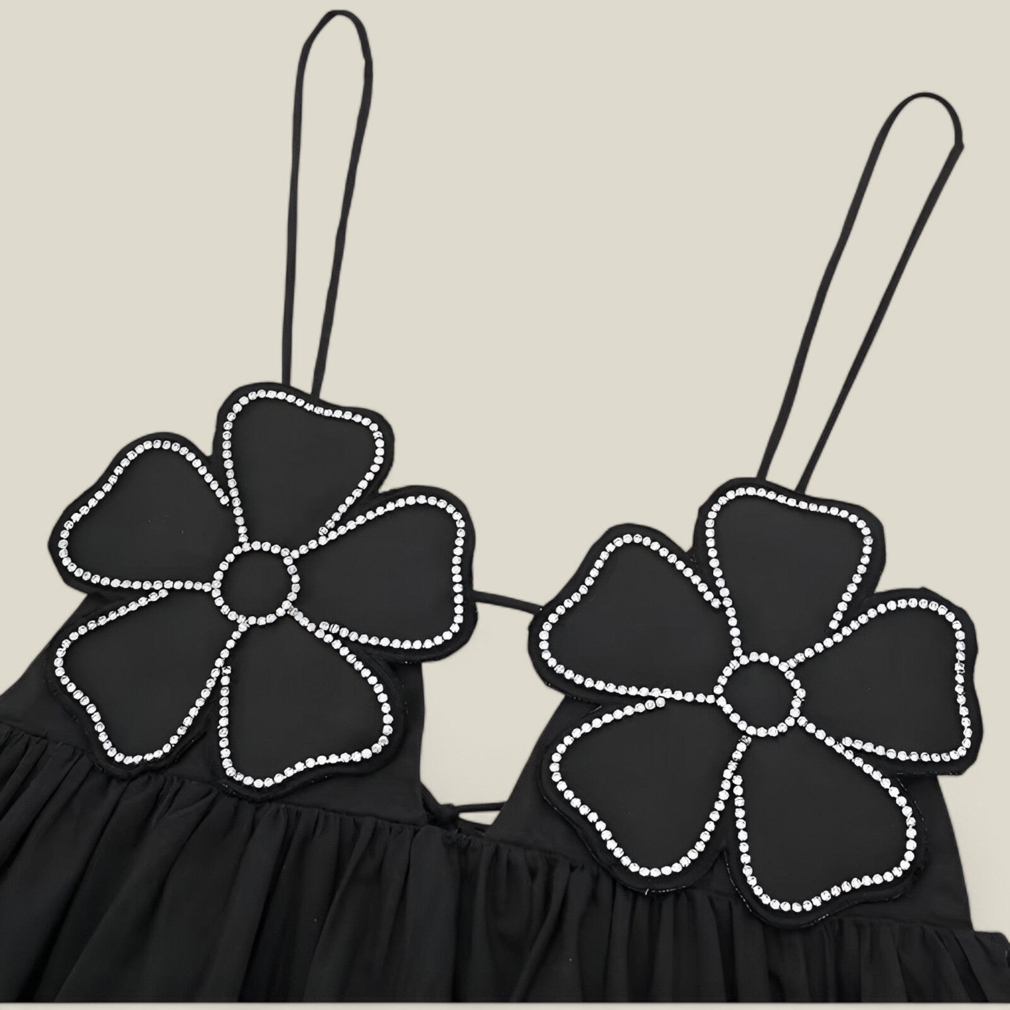 Daisy | Crop Top à fleurs - Élégant et sexy