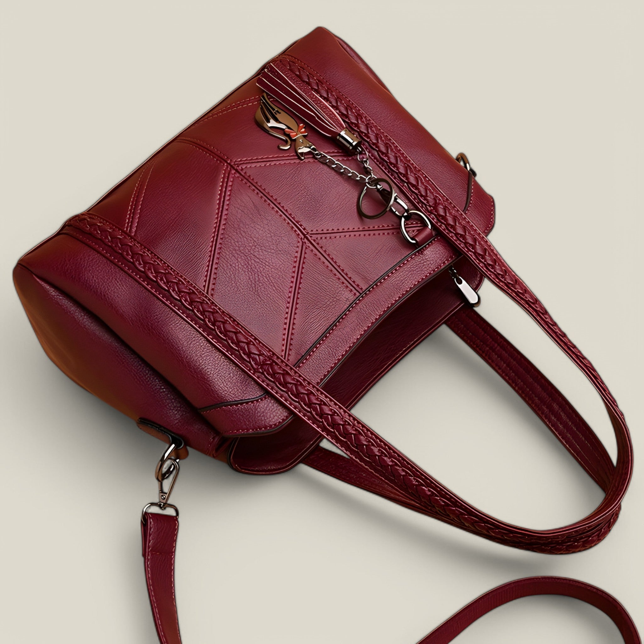 Zadie | Sac à Main en Cuir de Luxe